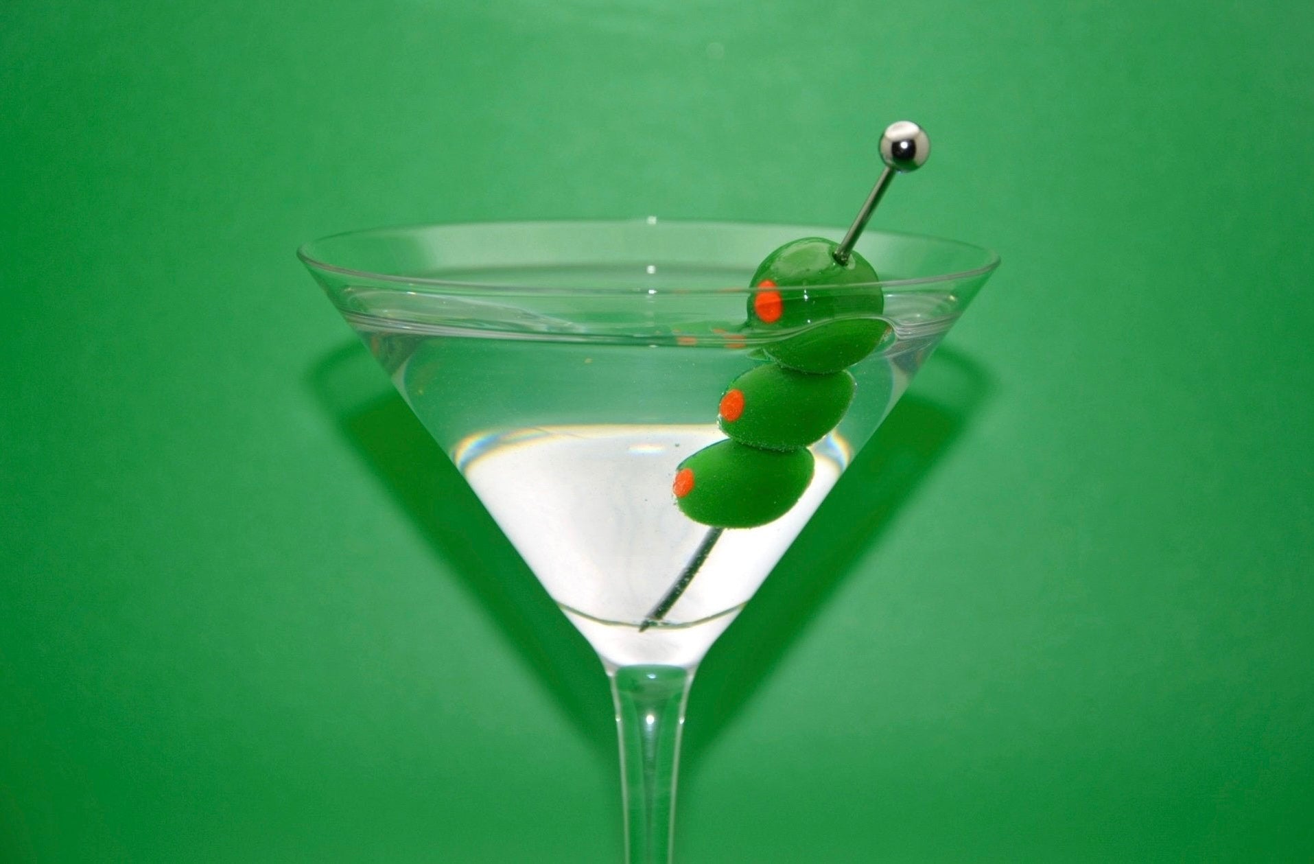 FAUX DIRTY MARTINI DECOR