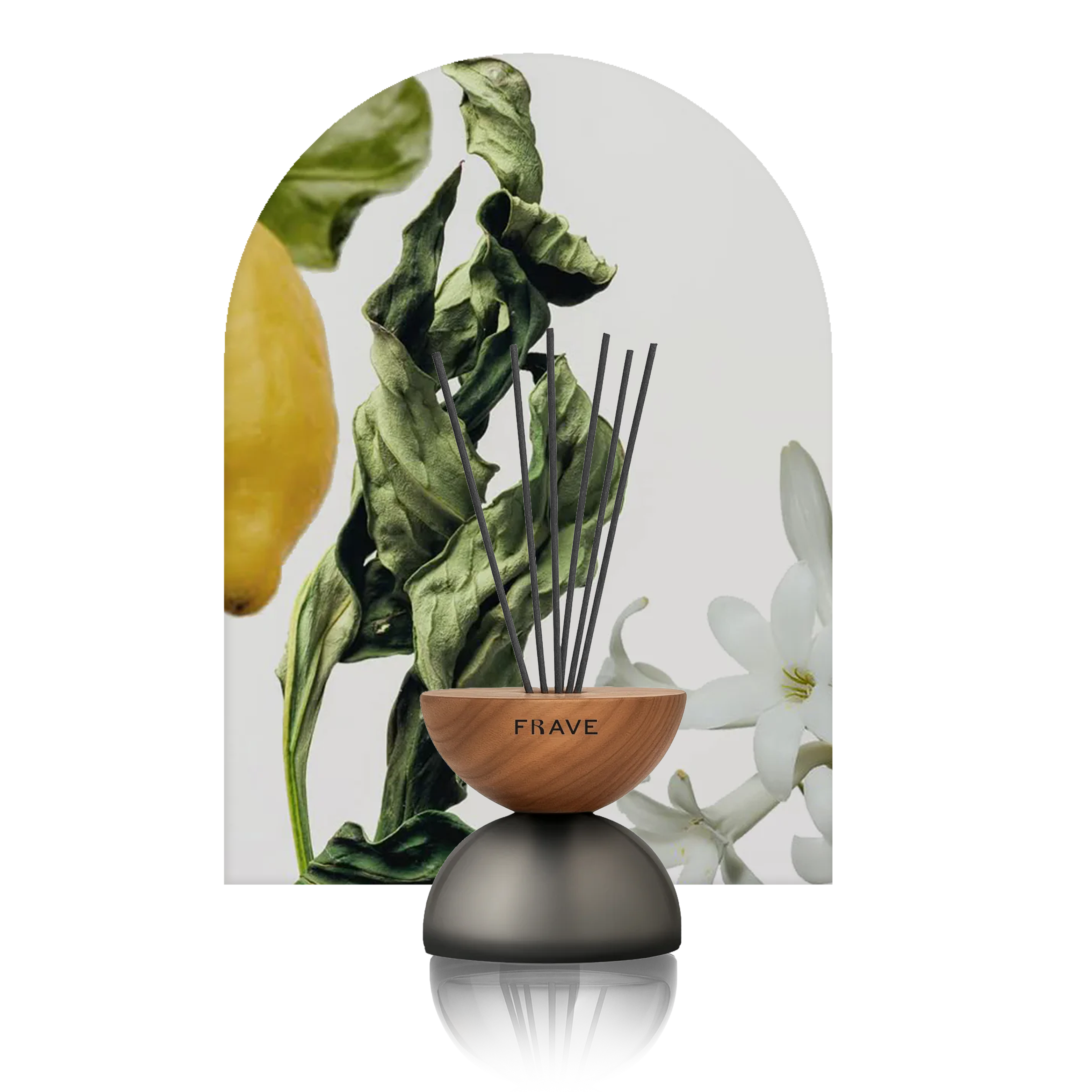 Breath Wood Frosted Glass