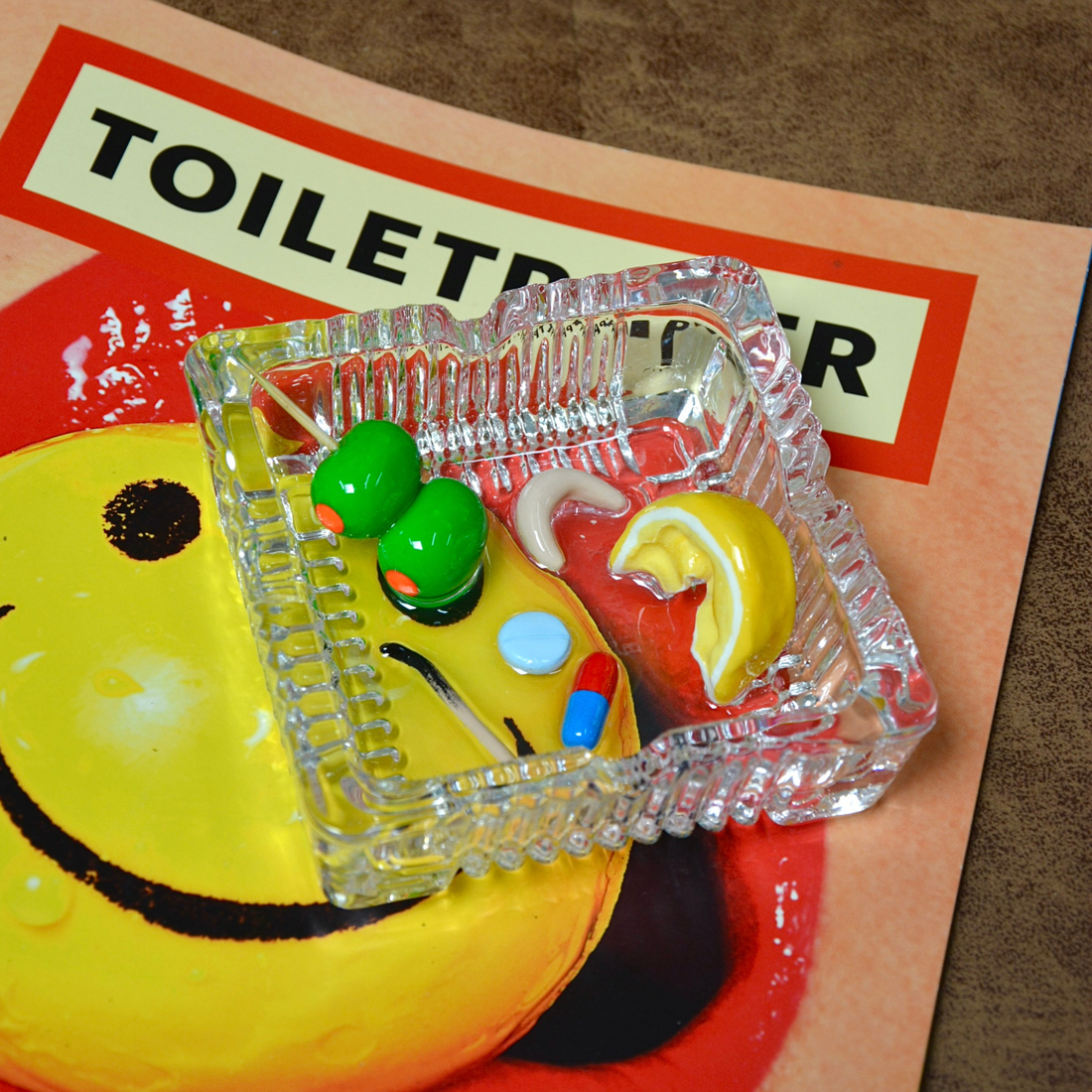 GARNISH & VICE ASHTRAY