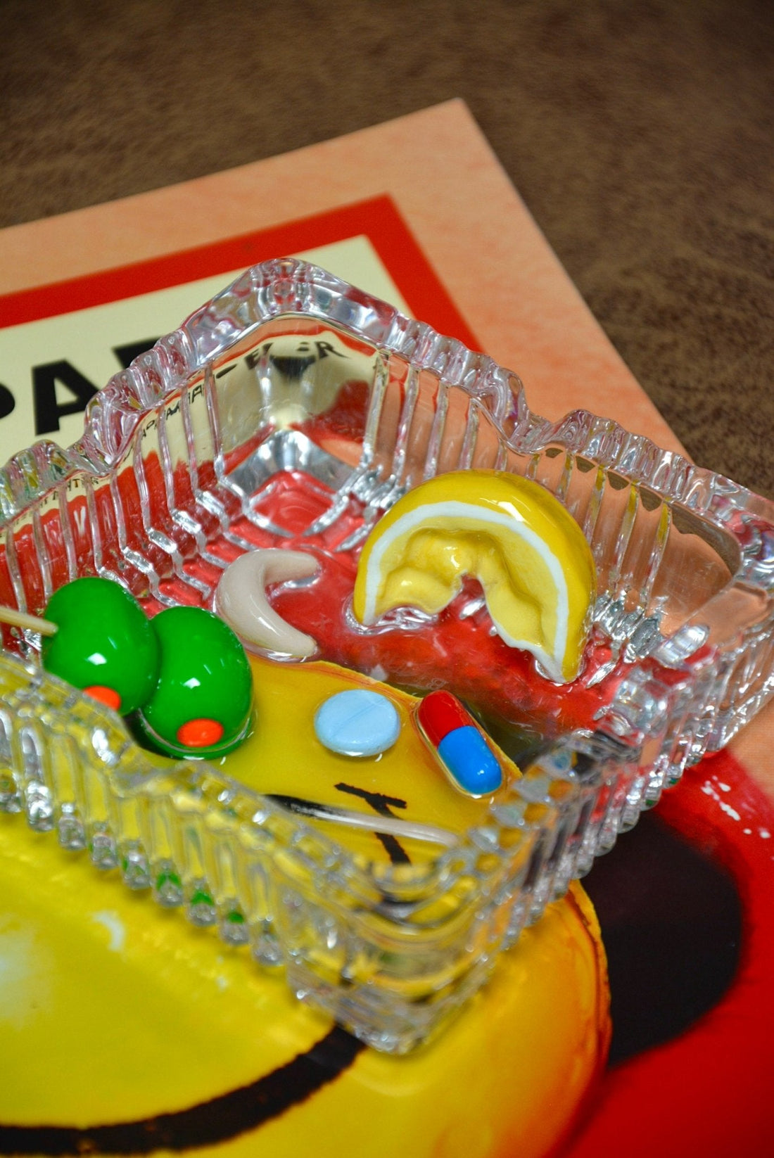 GARNISH & VICE ASHTRAY