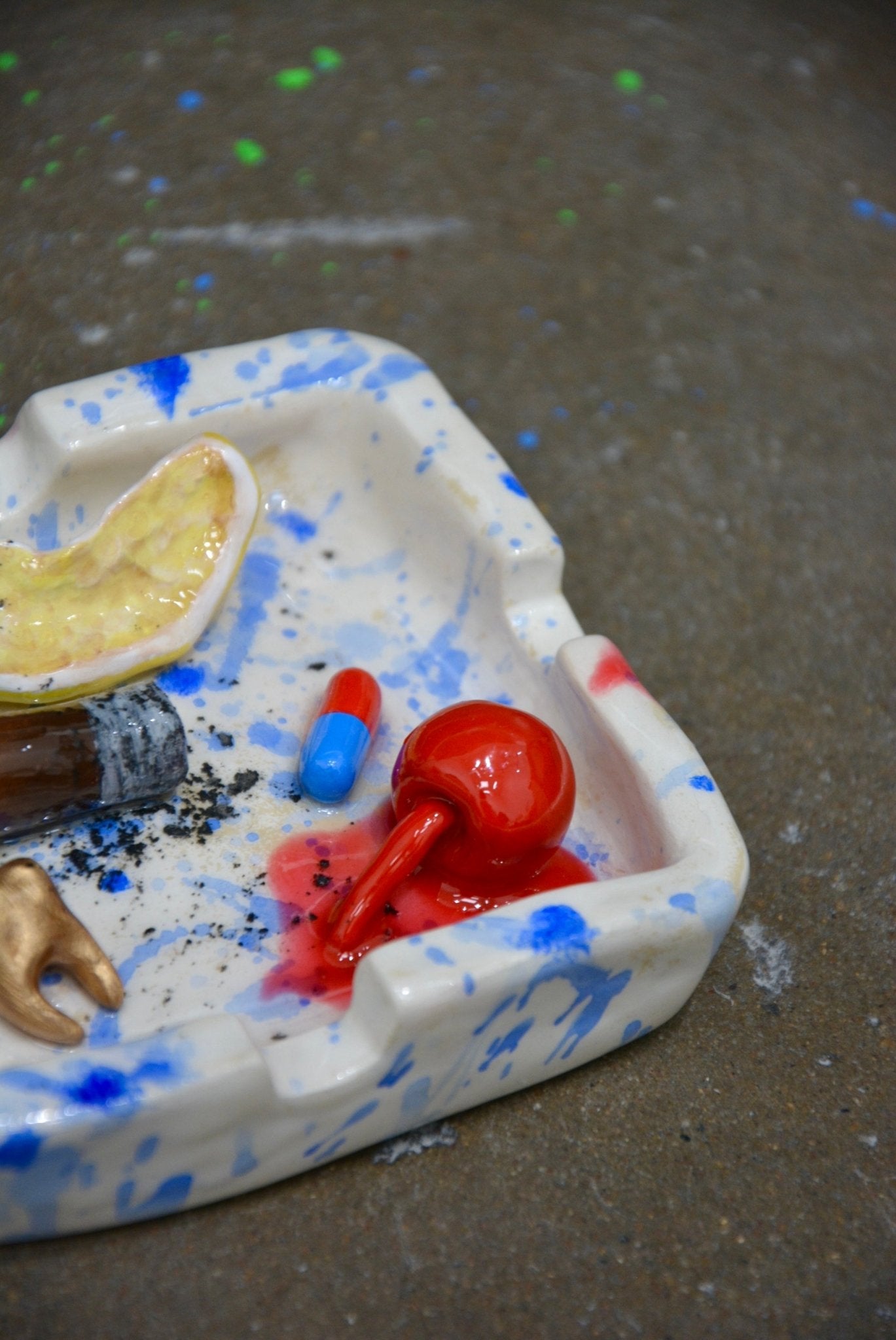 MOB BOSS ASHTRAY