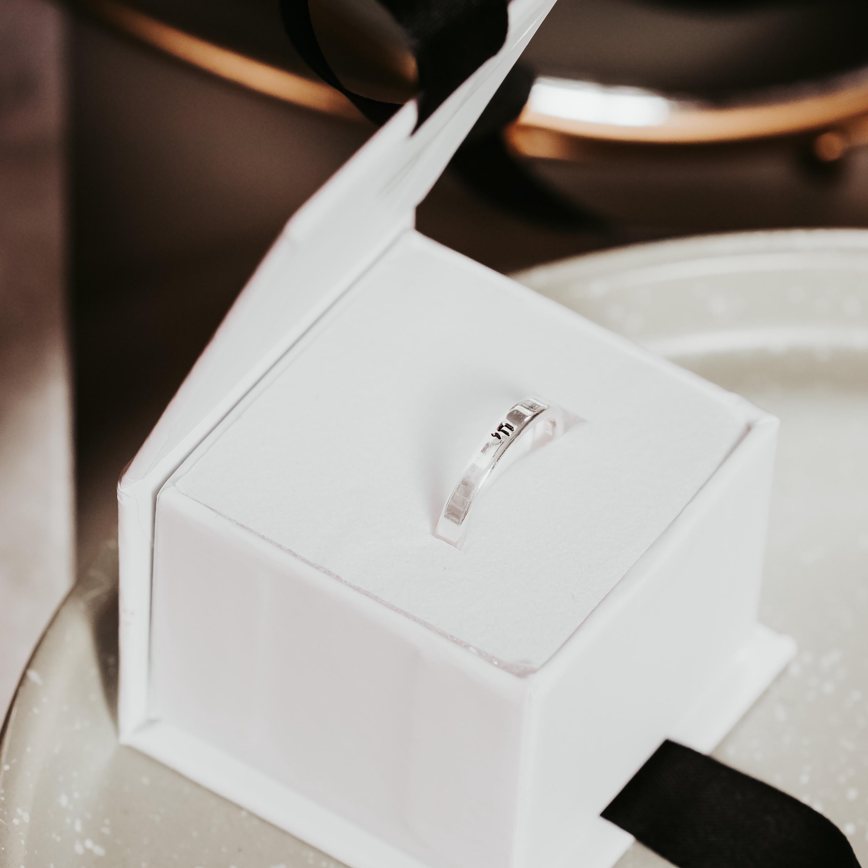 This too Shall Pass Gold or Silver Flat Top Ring