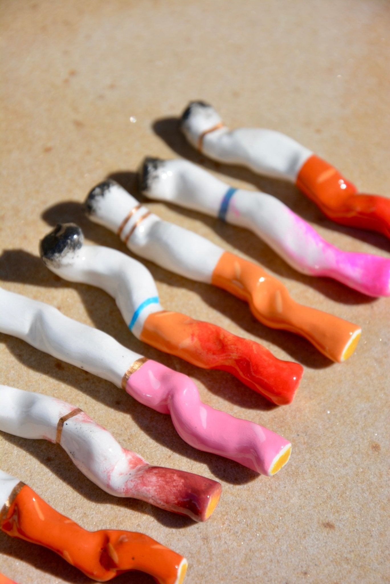 LONG VANITY CIGARETTES - SET OF EIGHT