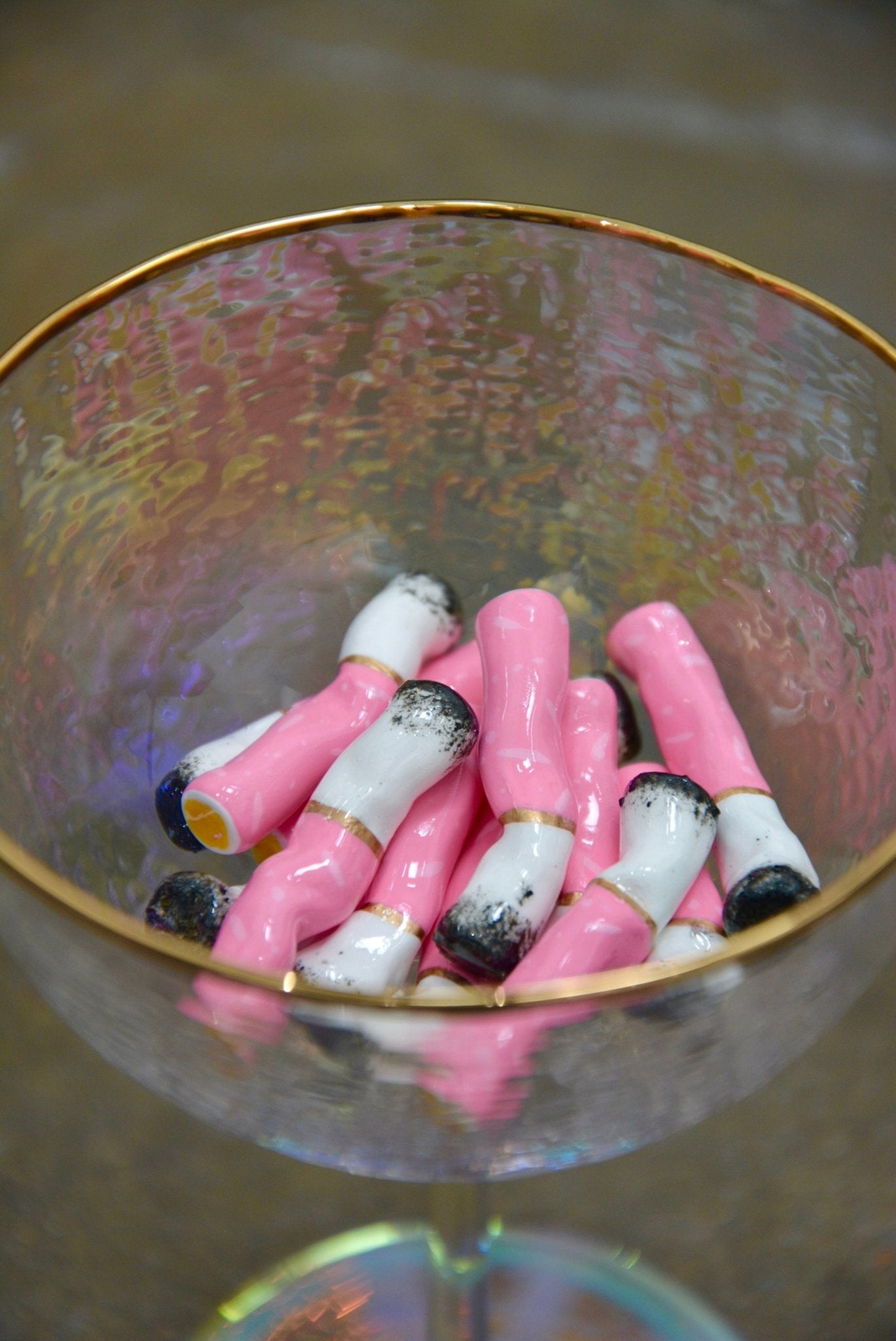PINK CIGARETTES - SET OF THREE
