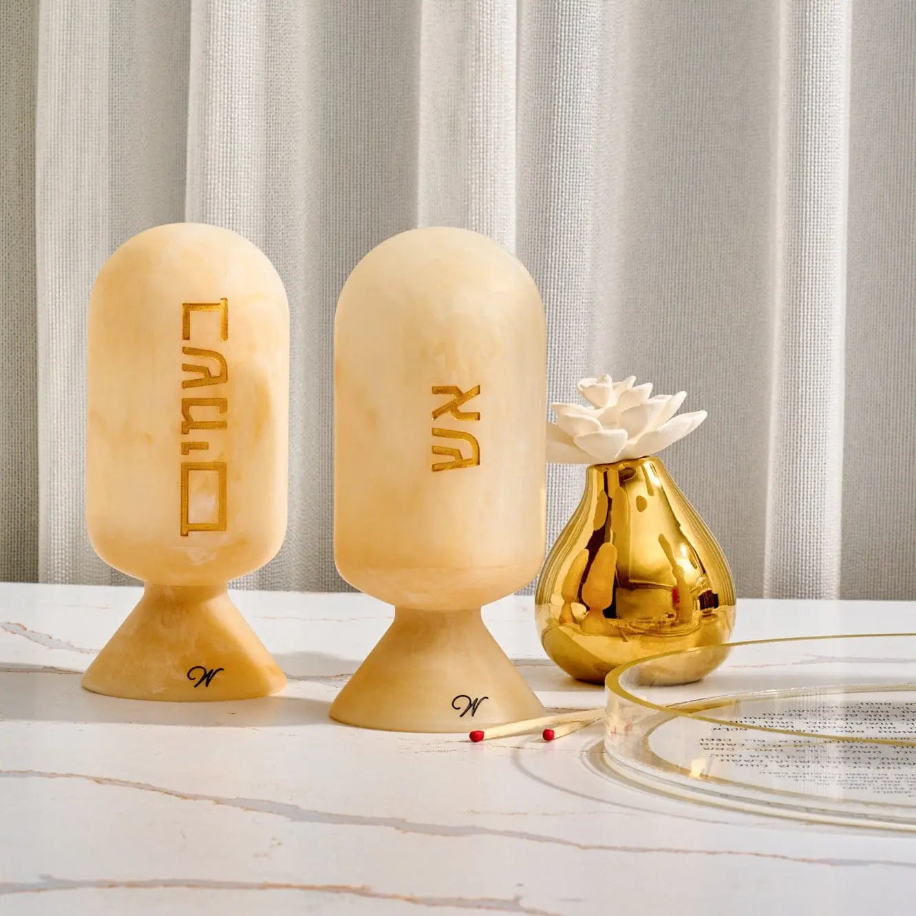 Resin Besamim Cloche