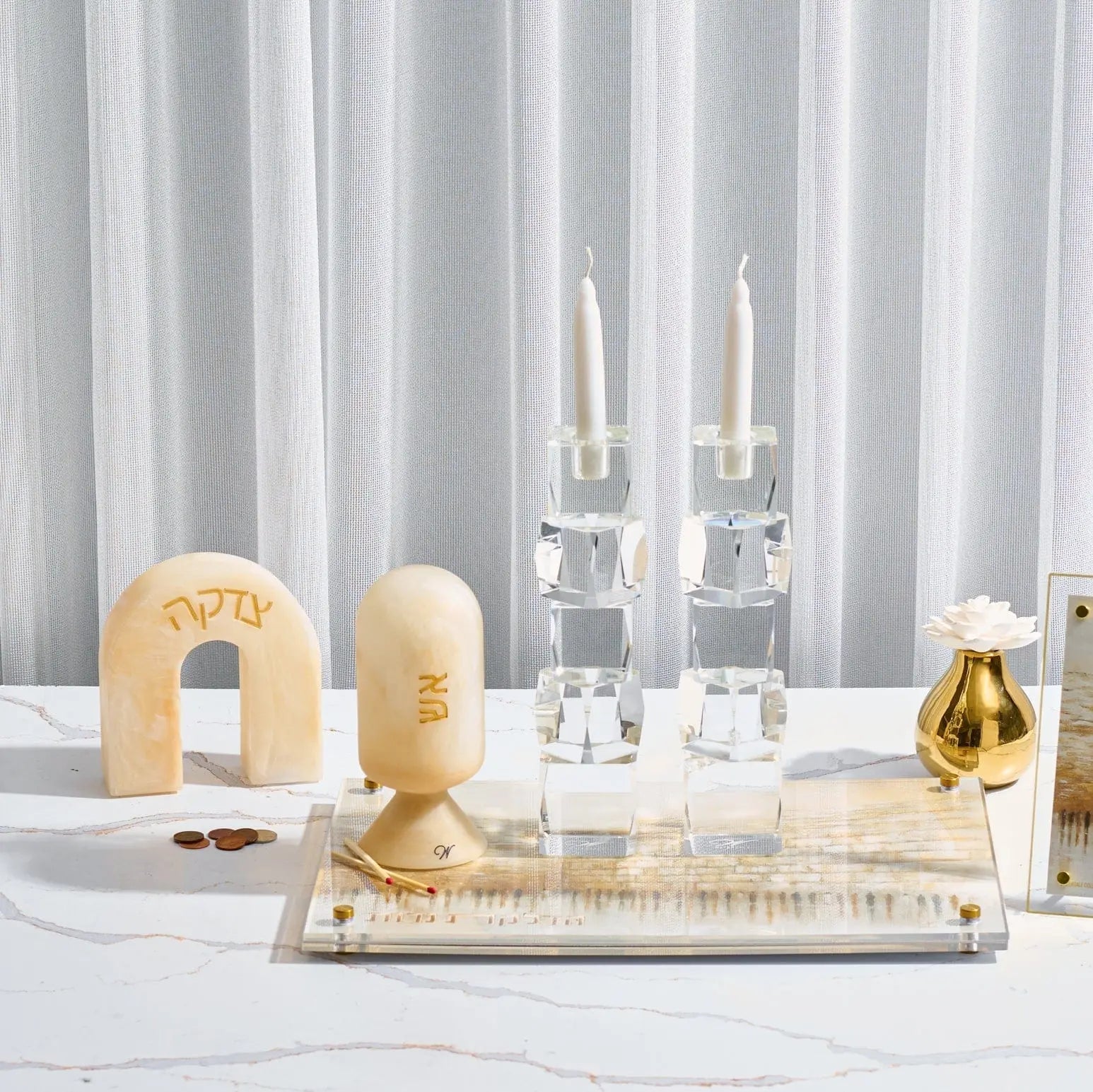 Resin Match Cloche
