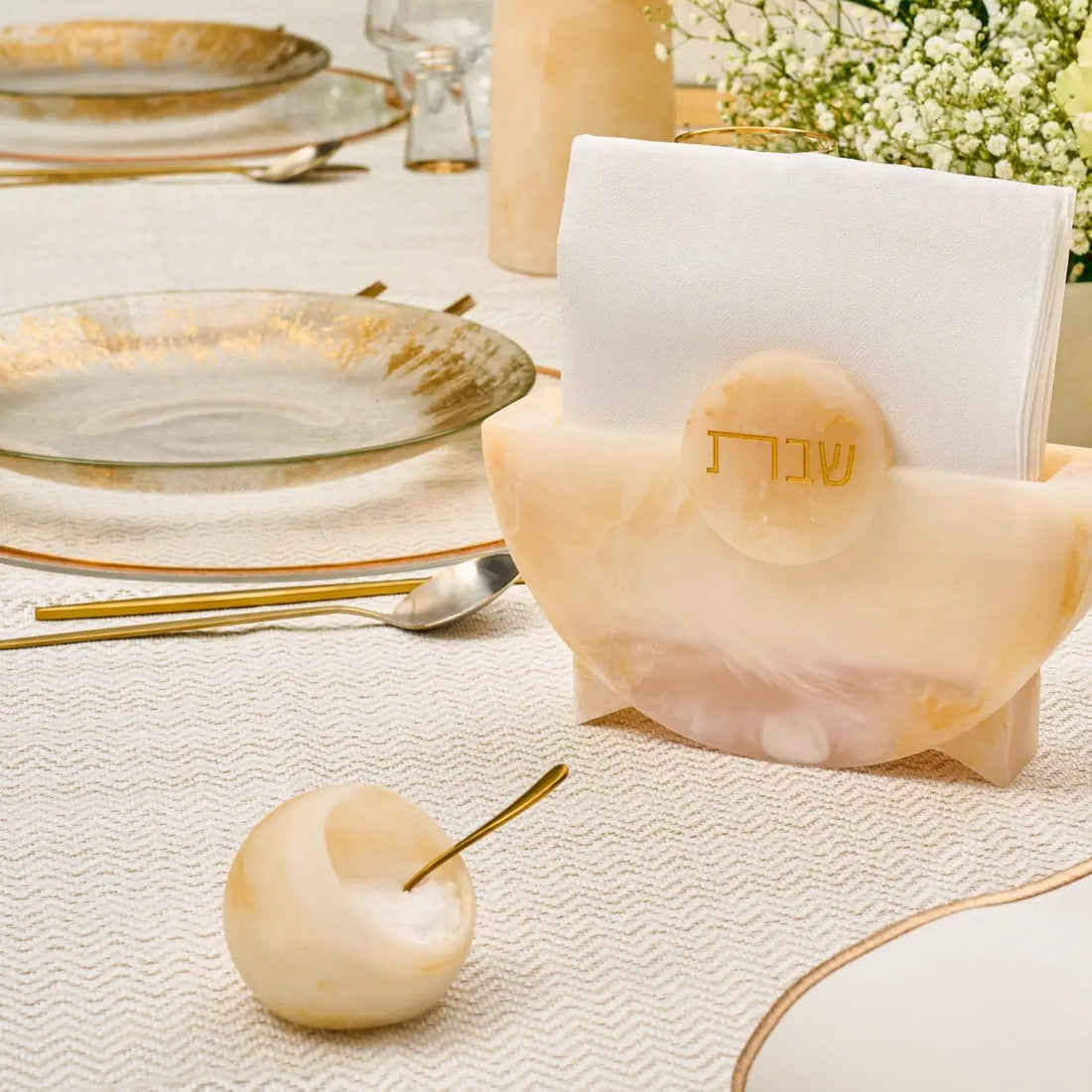 Resin Salt Cellar
