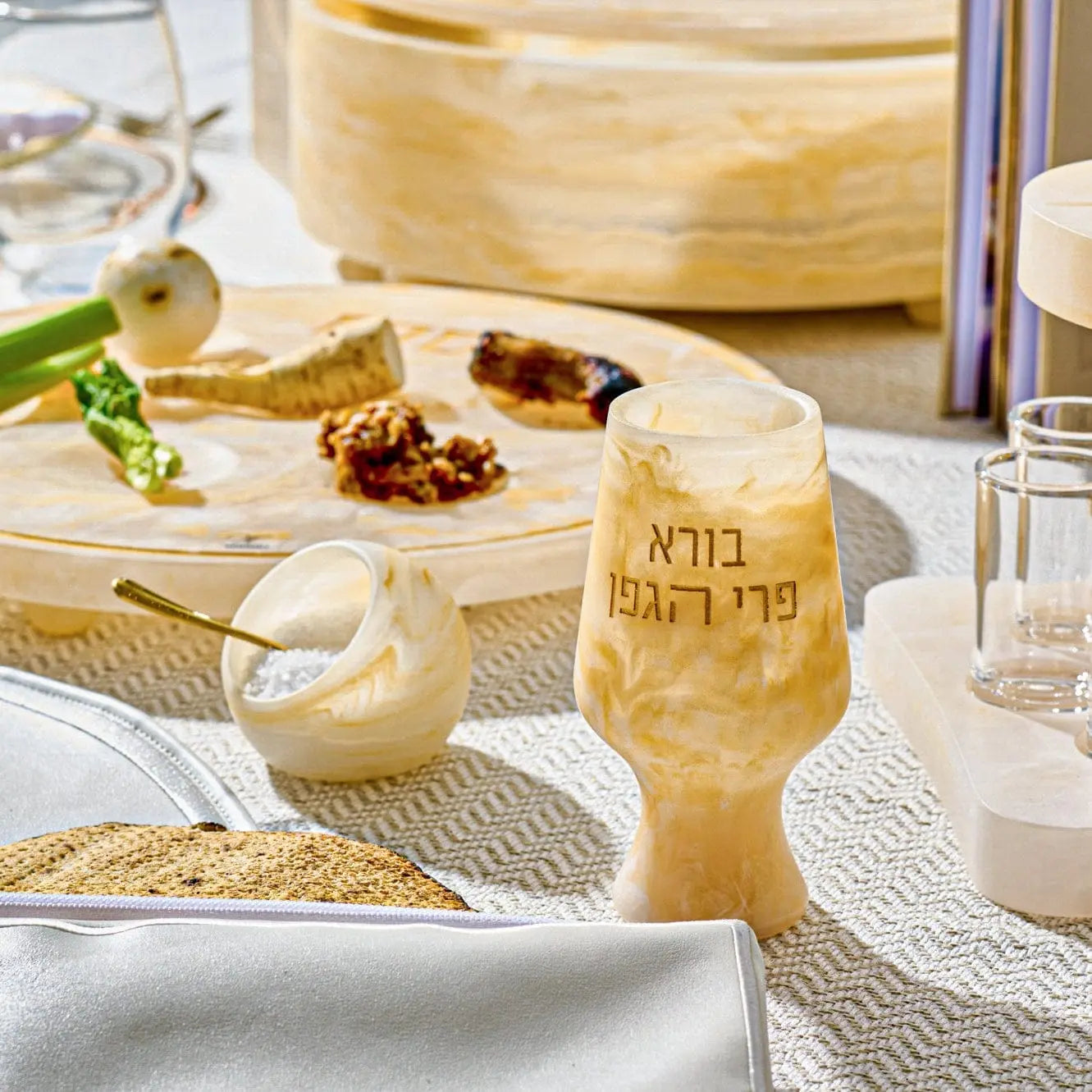 Resin Salt Cellar