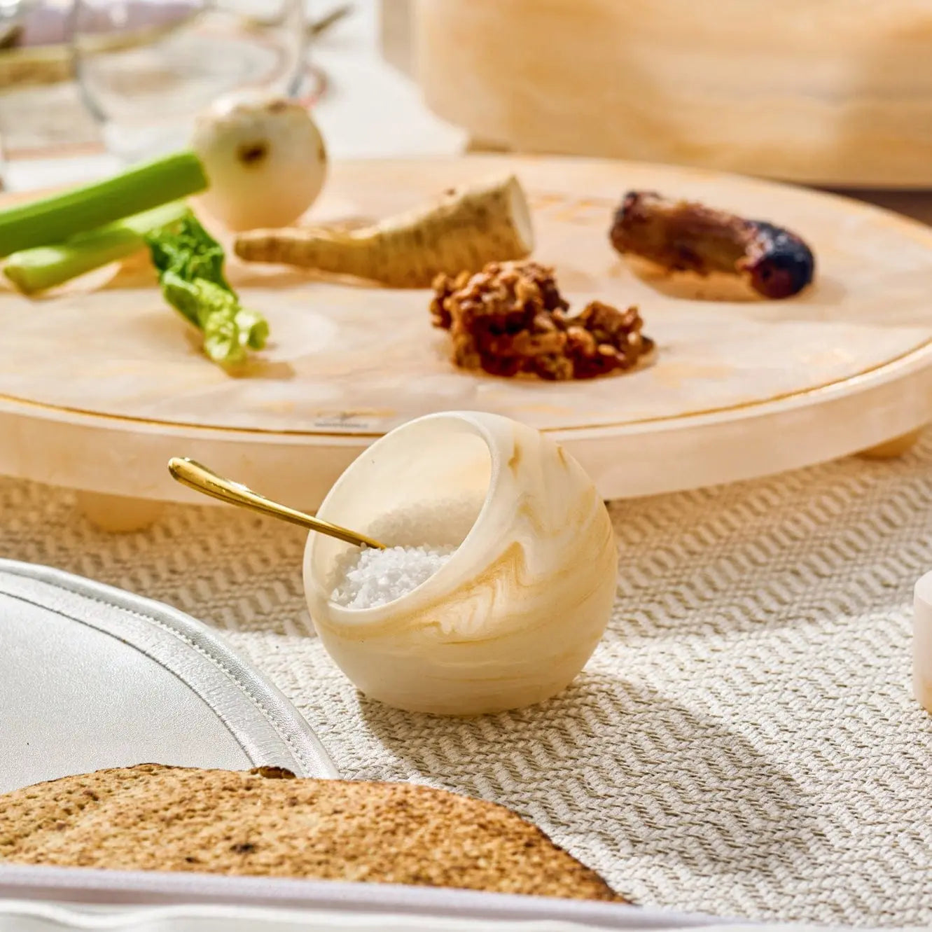 Resin Salt Cellar