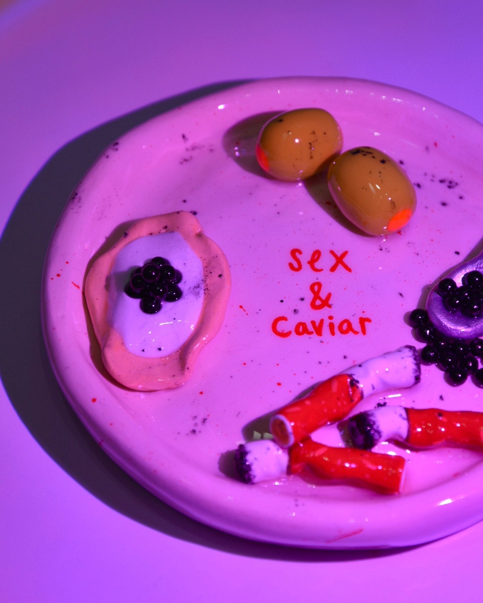 SEX & CAVIAR TRAY