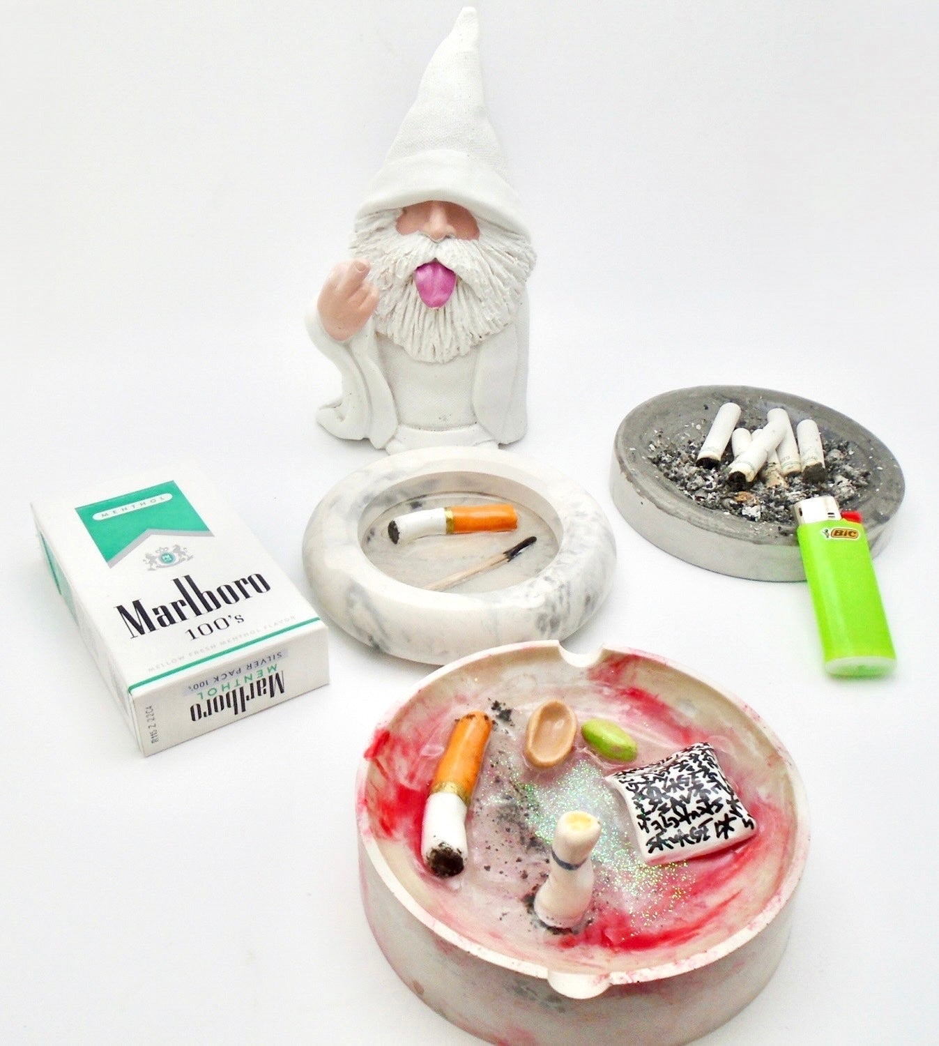 CLEAN HABIT ASHTRAY