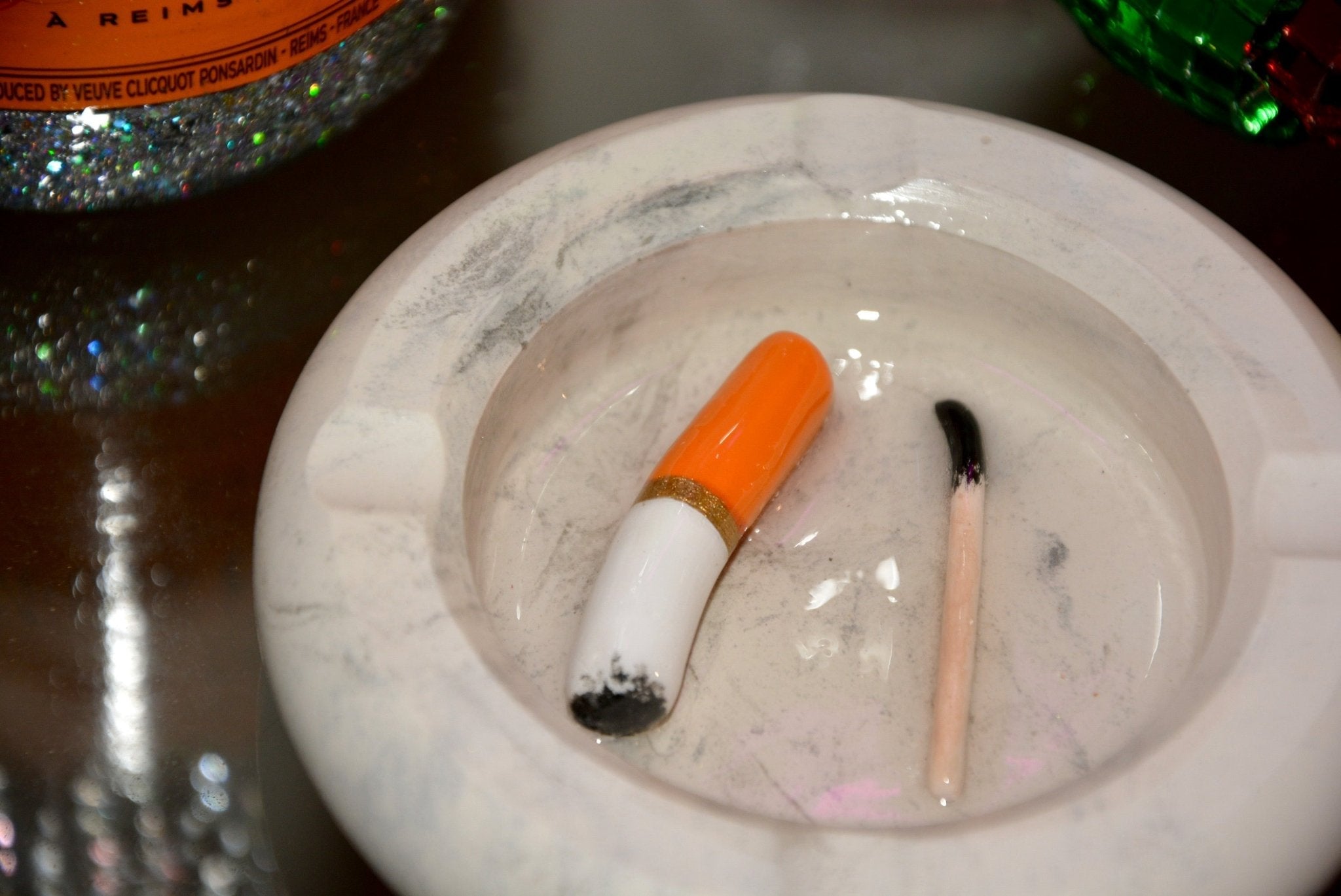 CLEAN HABIT ASHTRAY