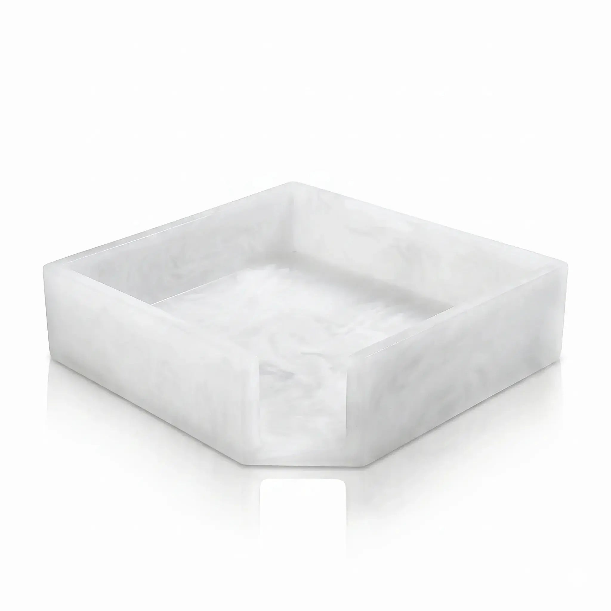 Square Resin Napkin Holder