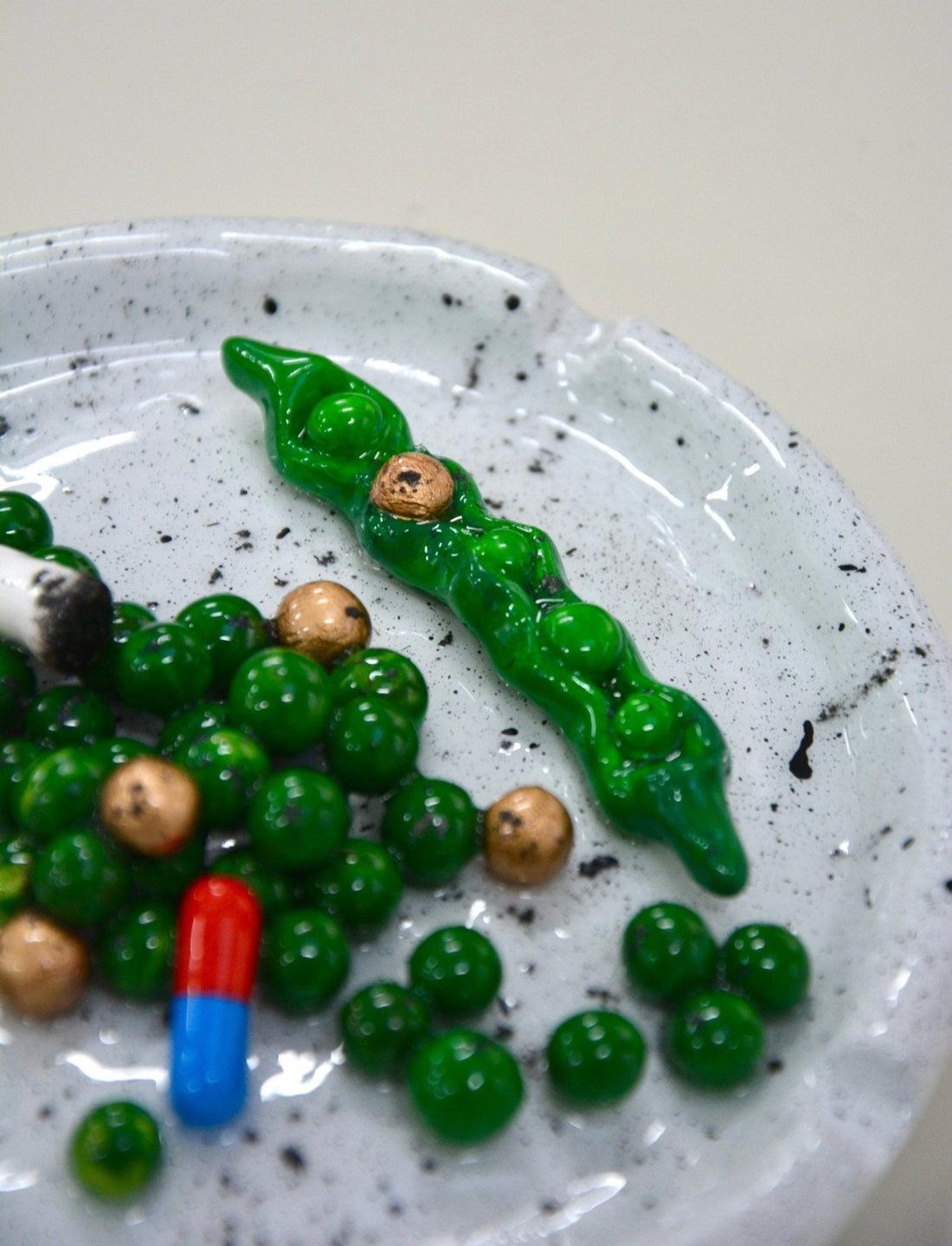 TV DINNER DELUXE ASHTRAY