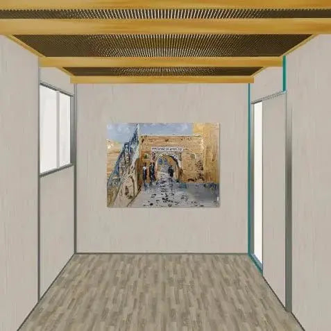 Meron Vinyl Sukkah Decoration
