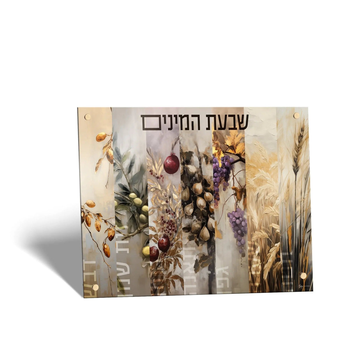 Painted by Batya Sukkah Decoration Set
