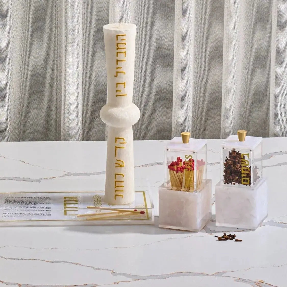 Pearlstone Block Match Holder