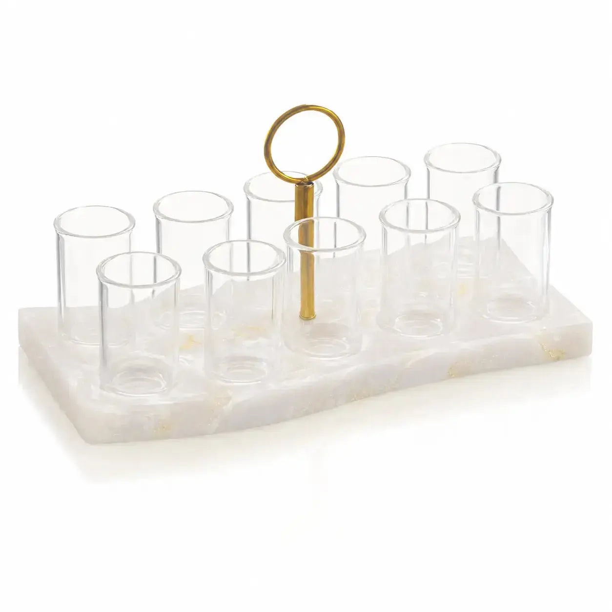 Resin Curve Liquor Set
