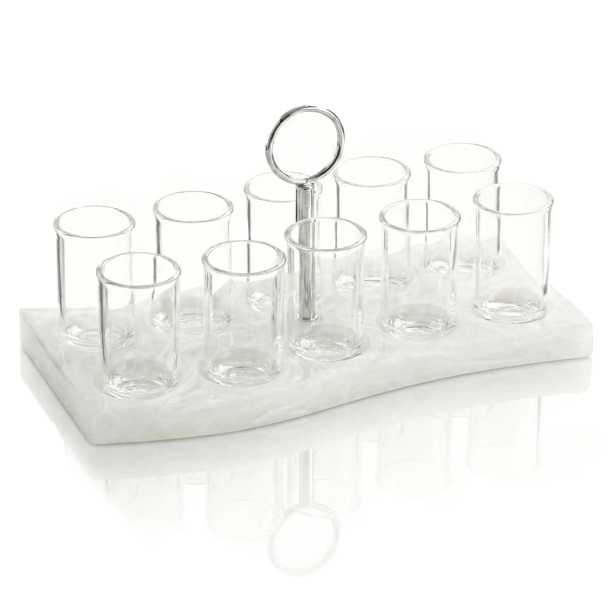Resin Curve Liquor Set