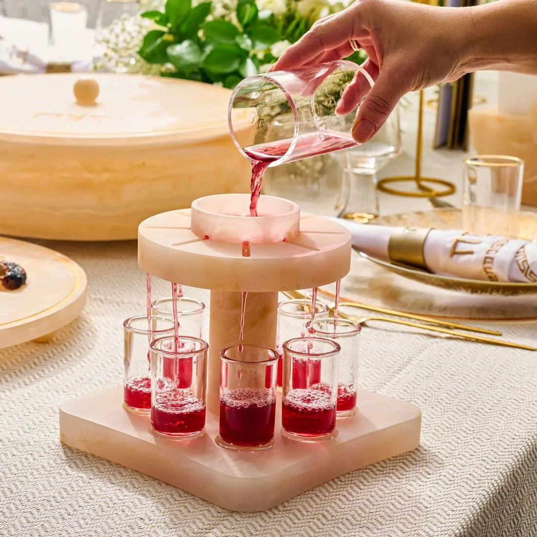 Resin Kiddush Fountain