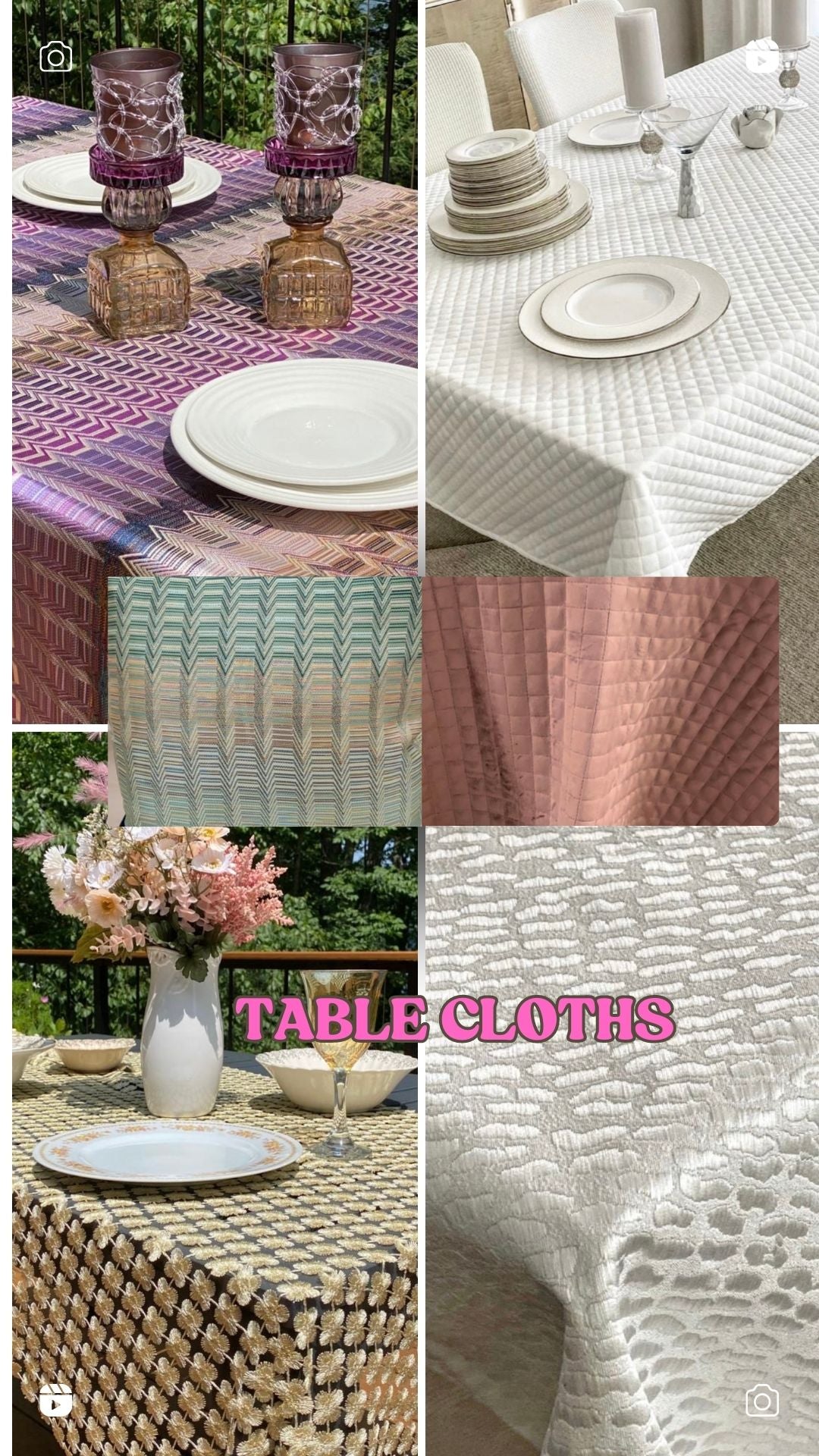 Tablecloths