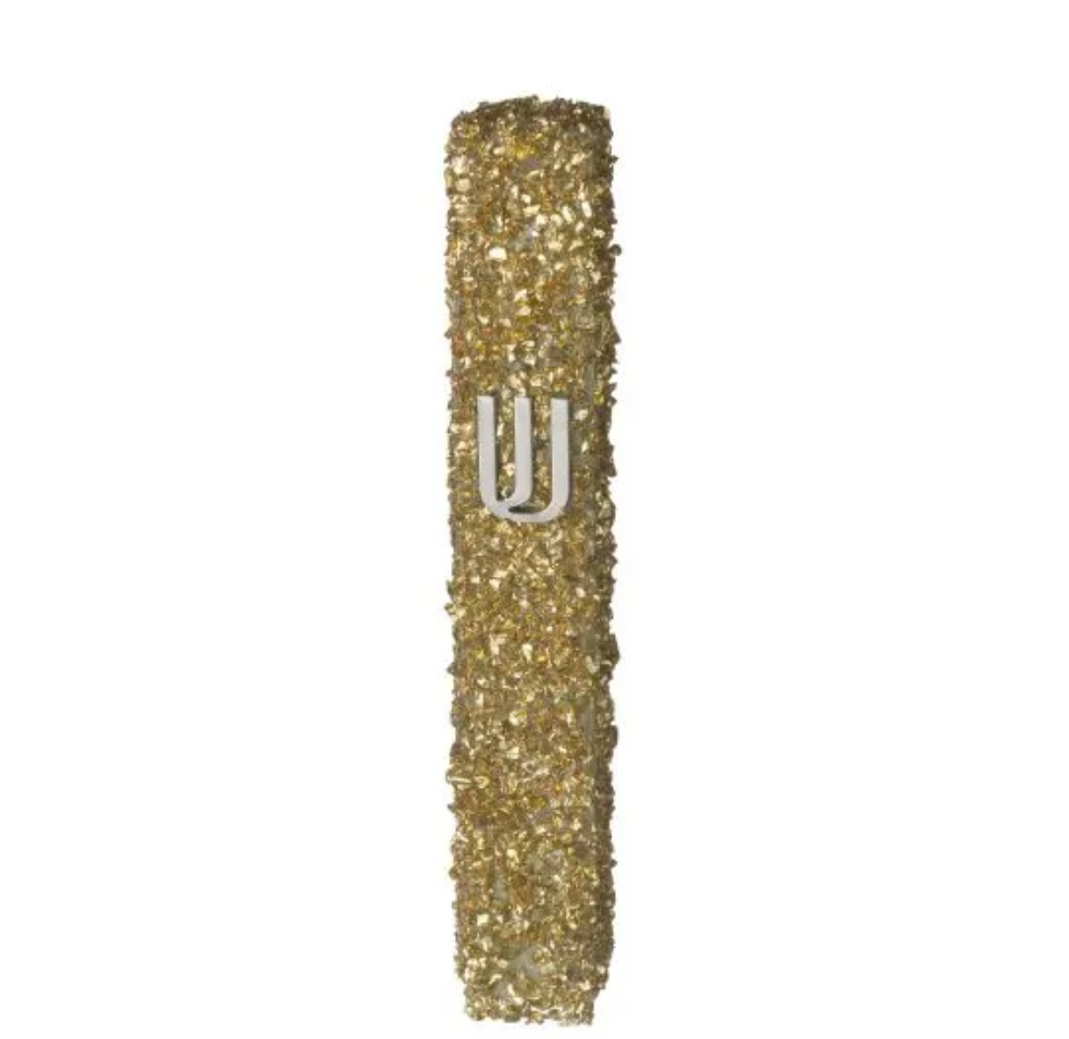 Mezuzah-gold glass 20CM