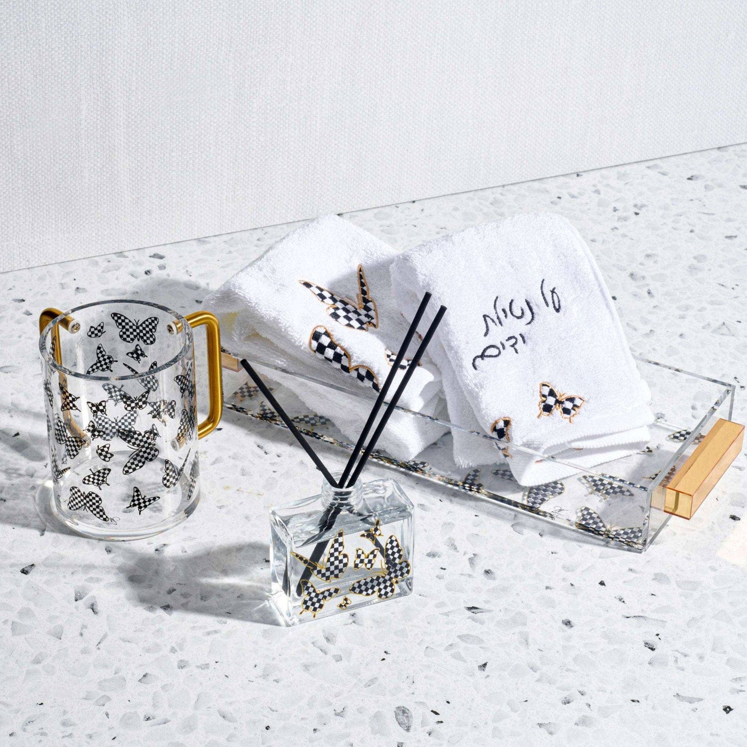 Onyx Butterfly Diffuser