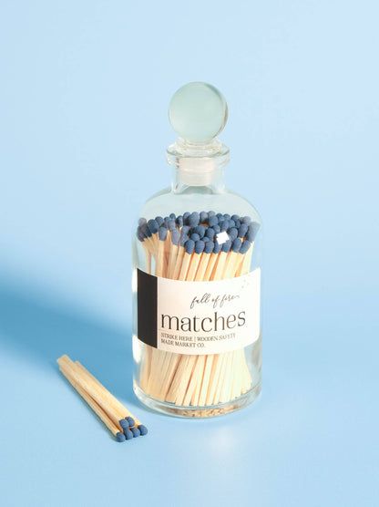 Full of Fire Blue Matches