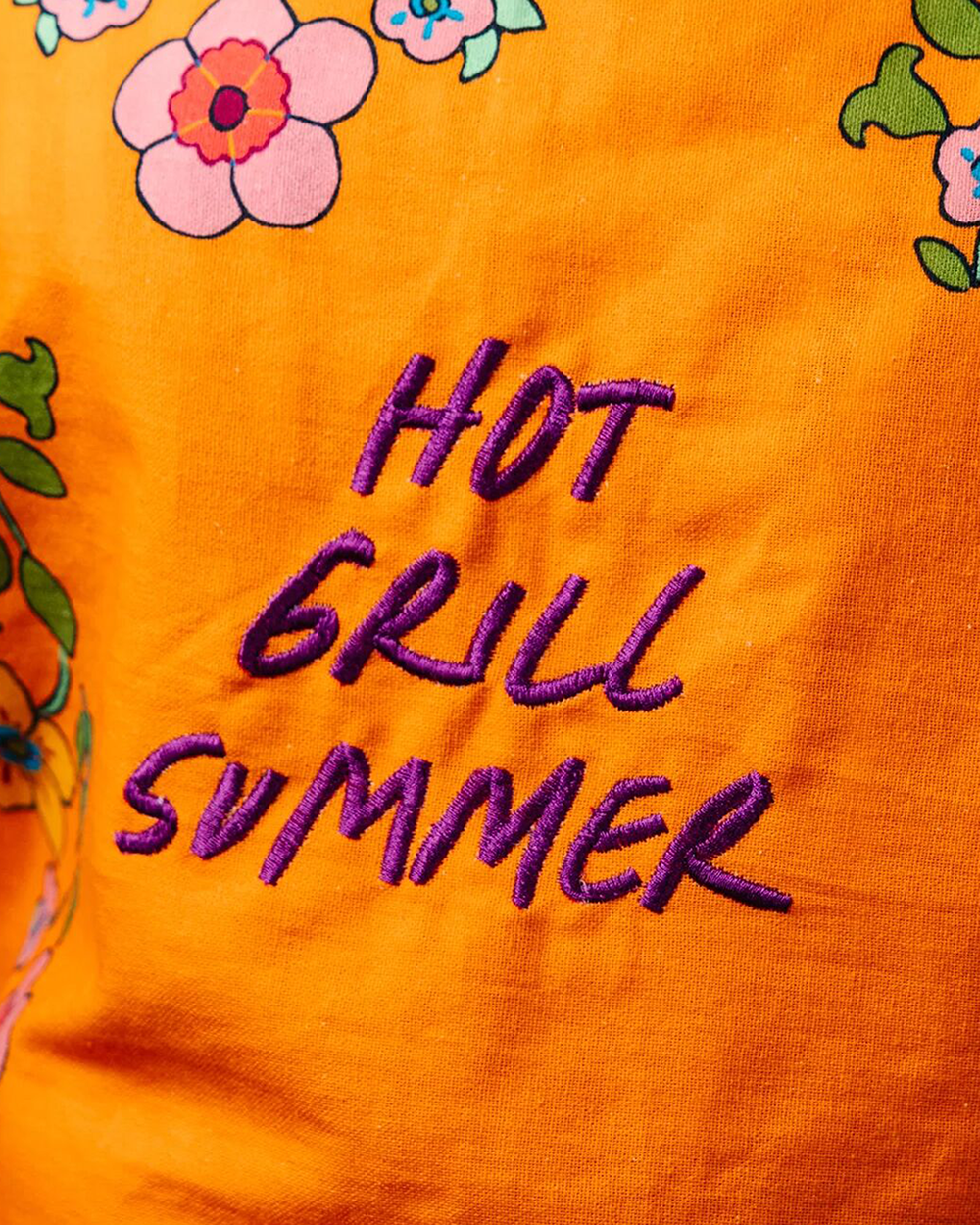 Hot Grill Summer Apron