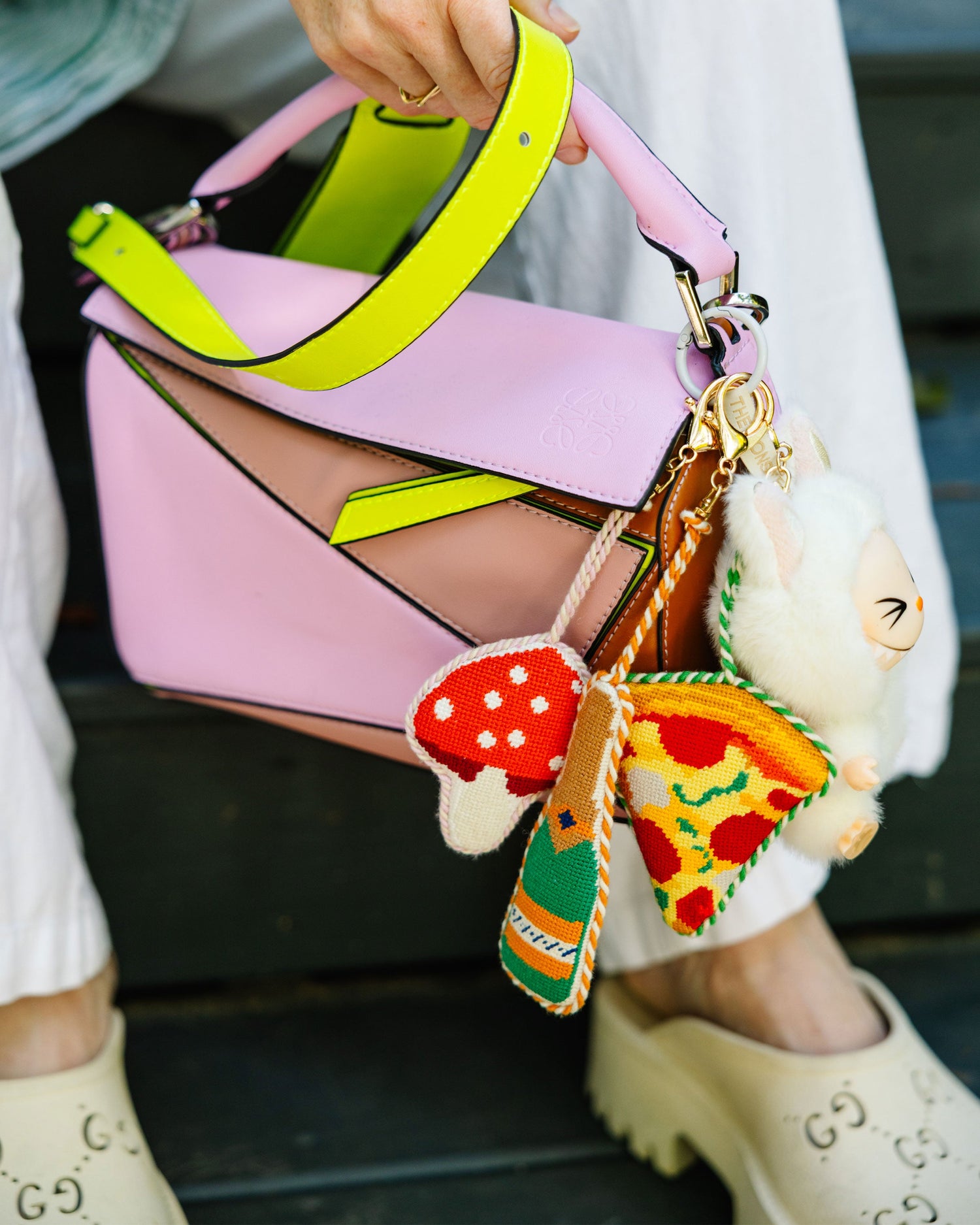 Mushroom - Bag Charm