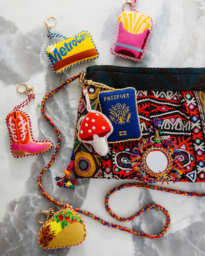 Mushroom - Bag Charm