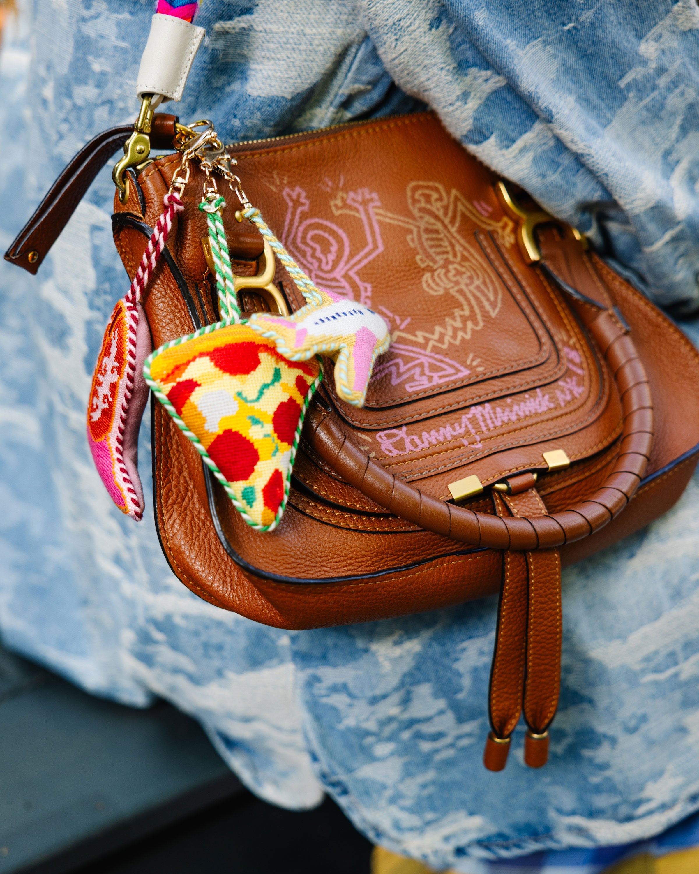 Pizza Slice - Bag Charm