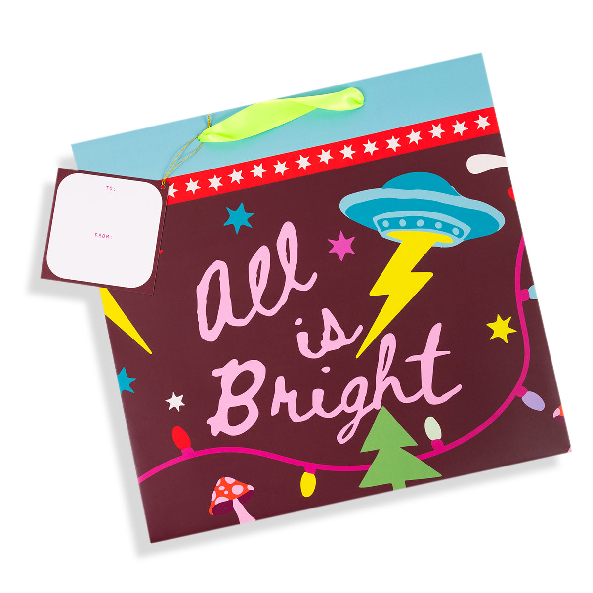 Gift Bag - All Is Bright