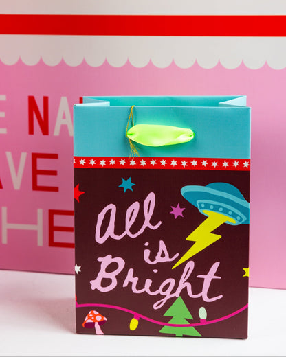 Gift Bag - All Is Bright