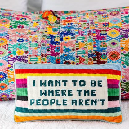 Where the People Aren&