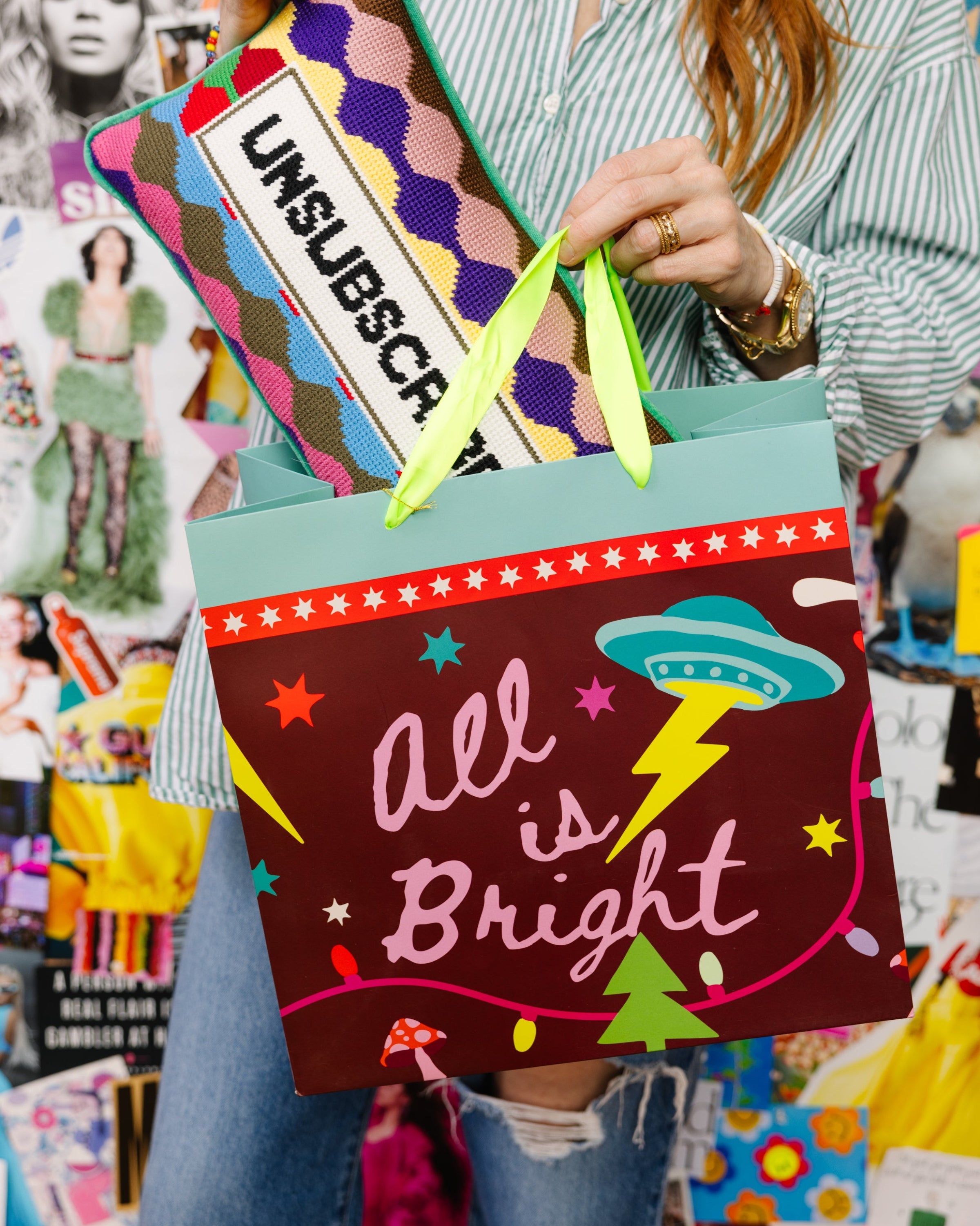Gift Bag - All Is Bright