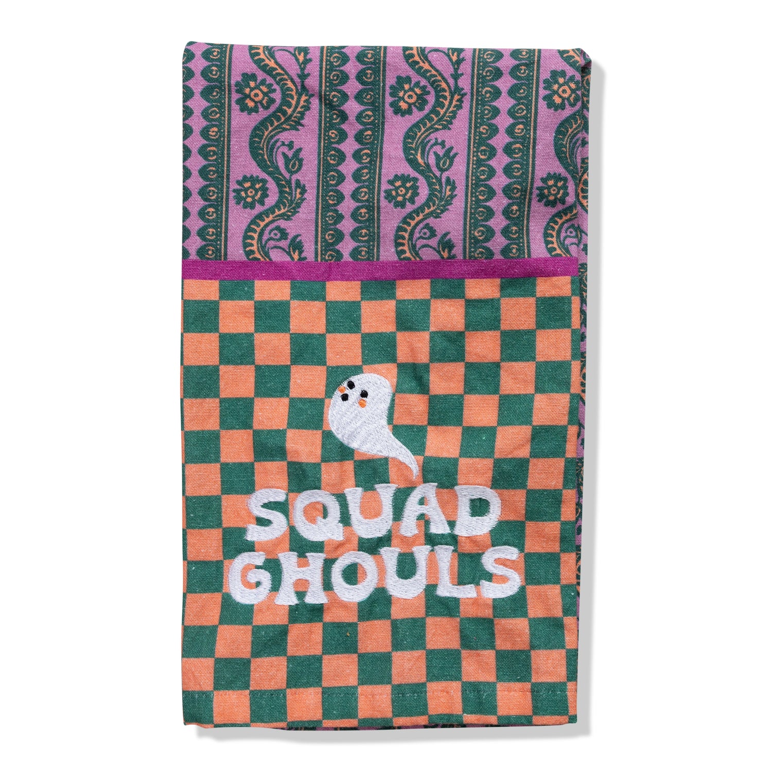 Squad Ghouls Dish Towel