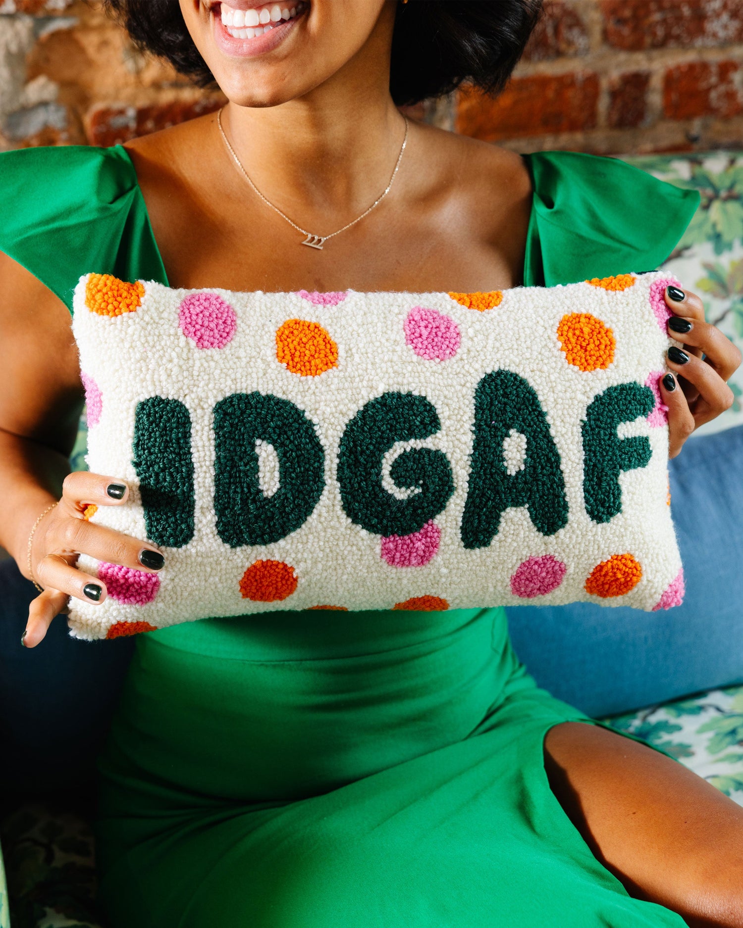 IDGAF Pillow