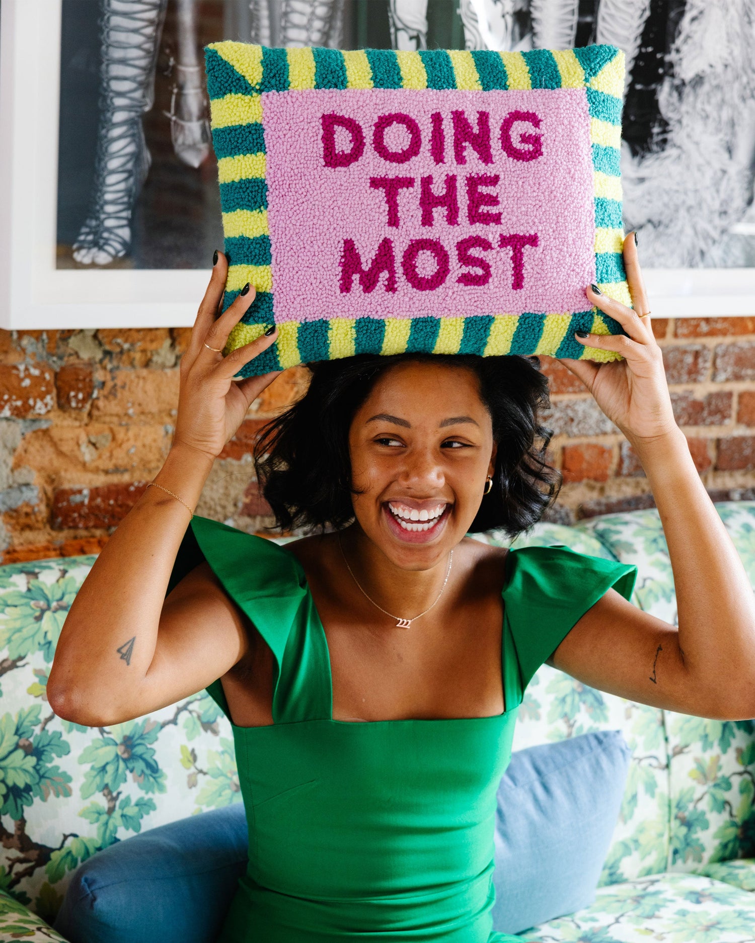 Doing the Most Pillow