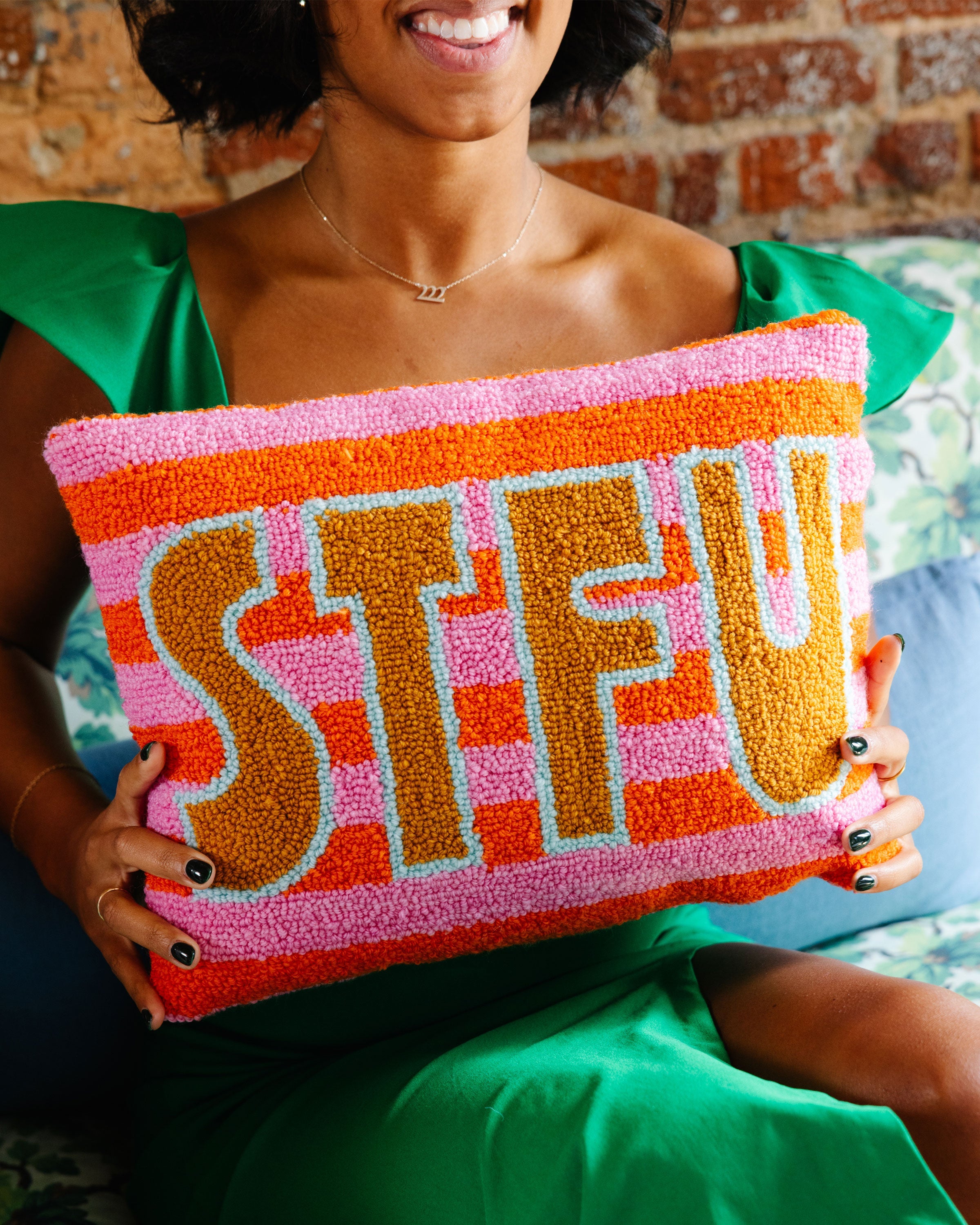 STFU Pillow