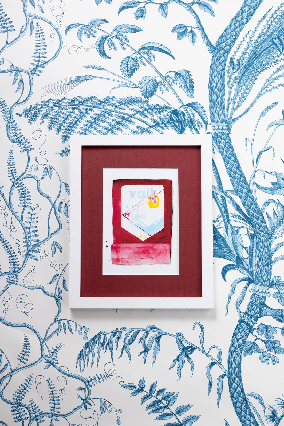 Vail Matchbook Art Print