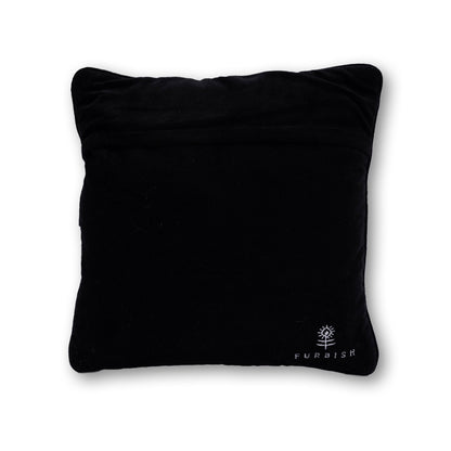 Penalty Box Needlepoint Pillow