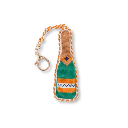 Champagne Bottle - Bag Charm