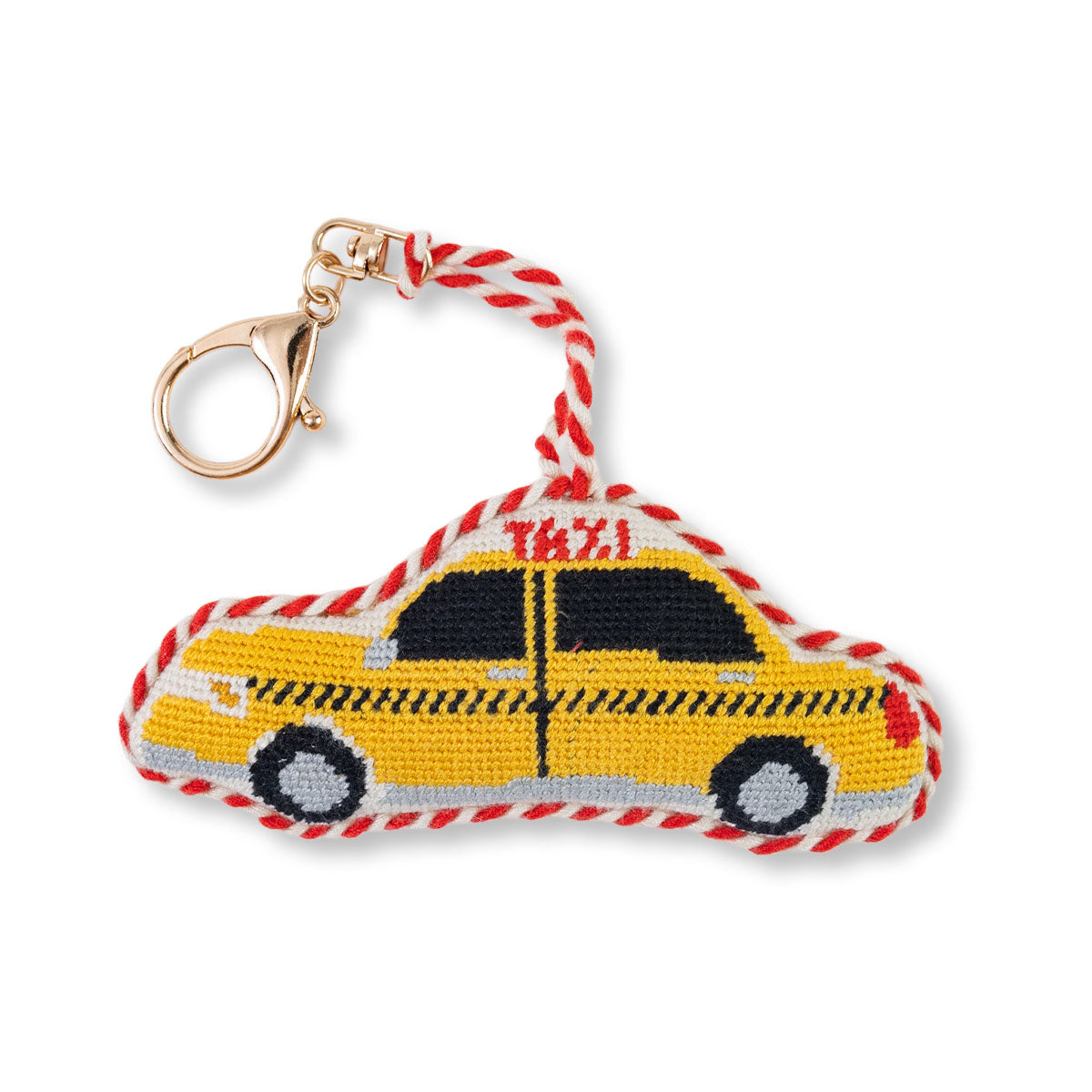 Taxi Cab - Bag Charm