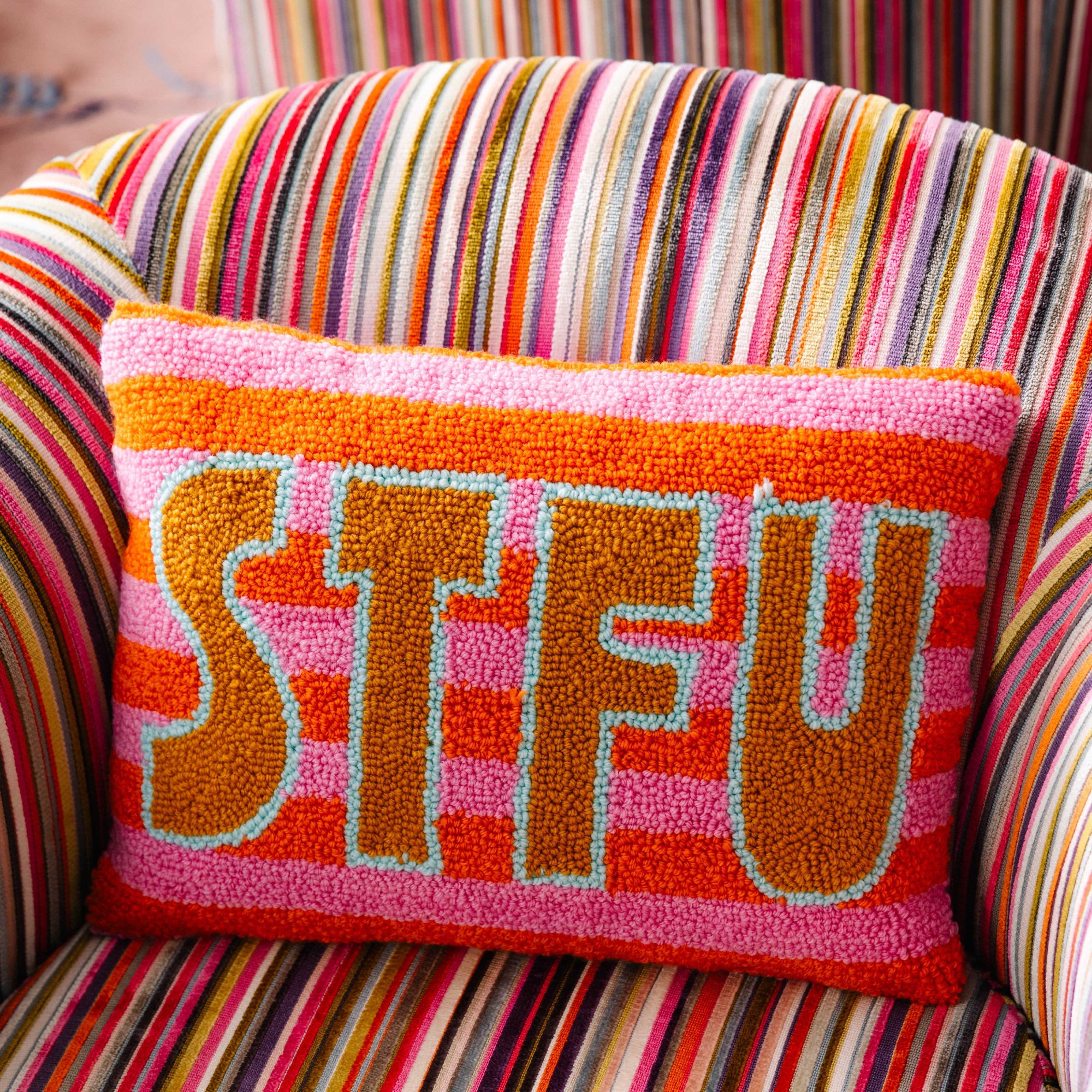 STFU Pillow