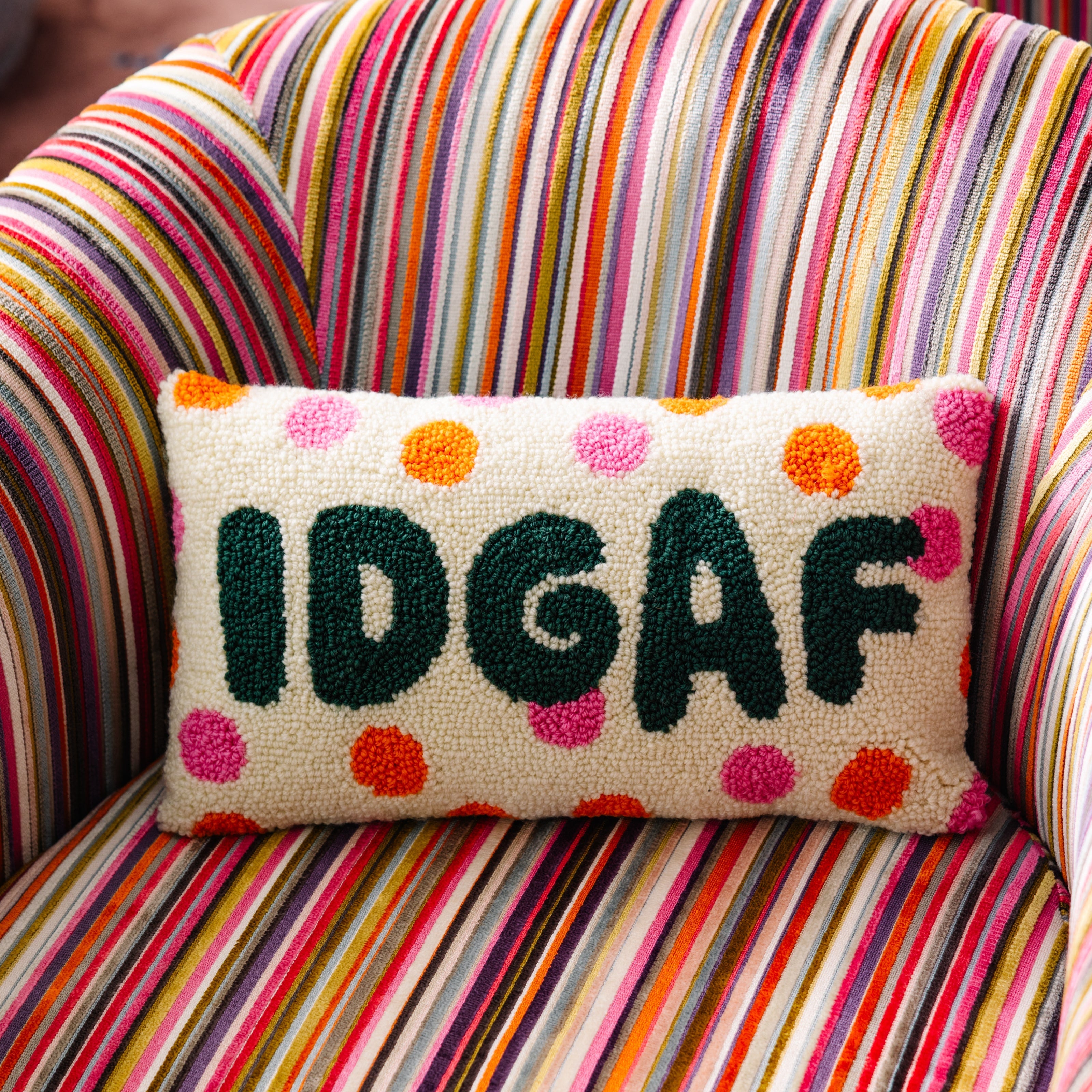 IDGAF Pillow