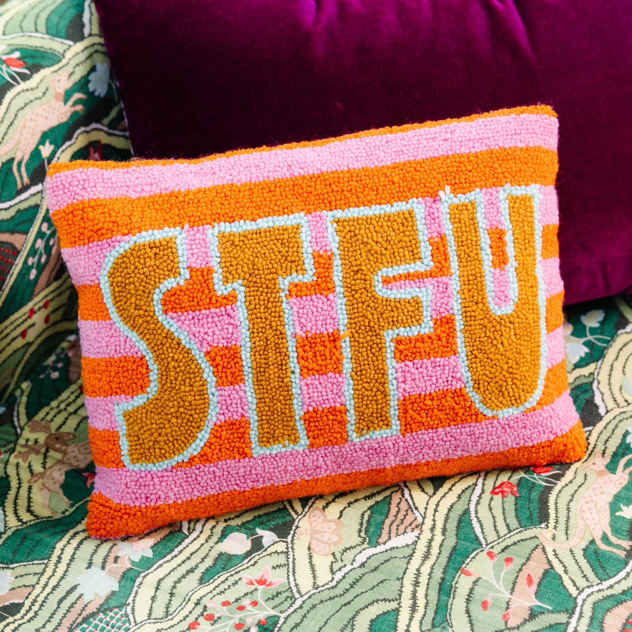 STFU Pillow