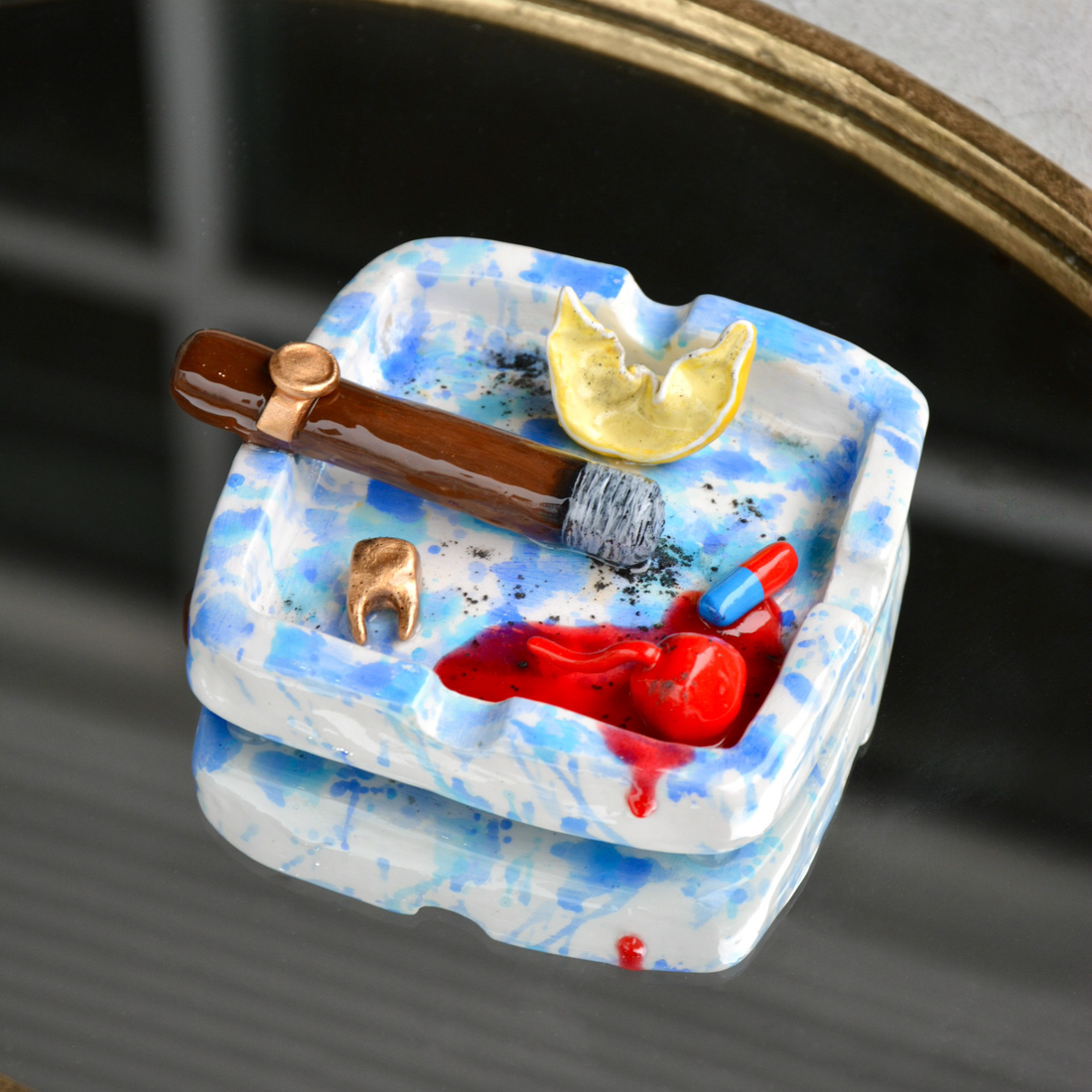 FILTHY NIGHTCAP ASHTRAY