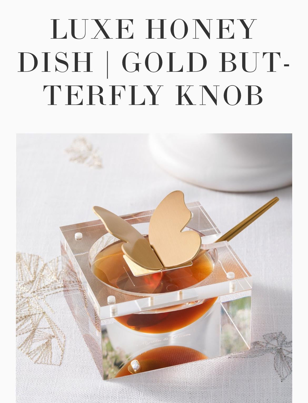 PRE-ORDER 2024 honey dish