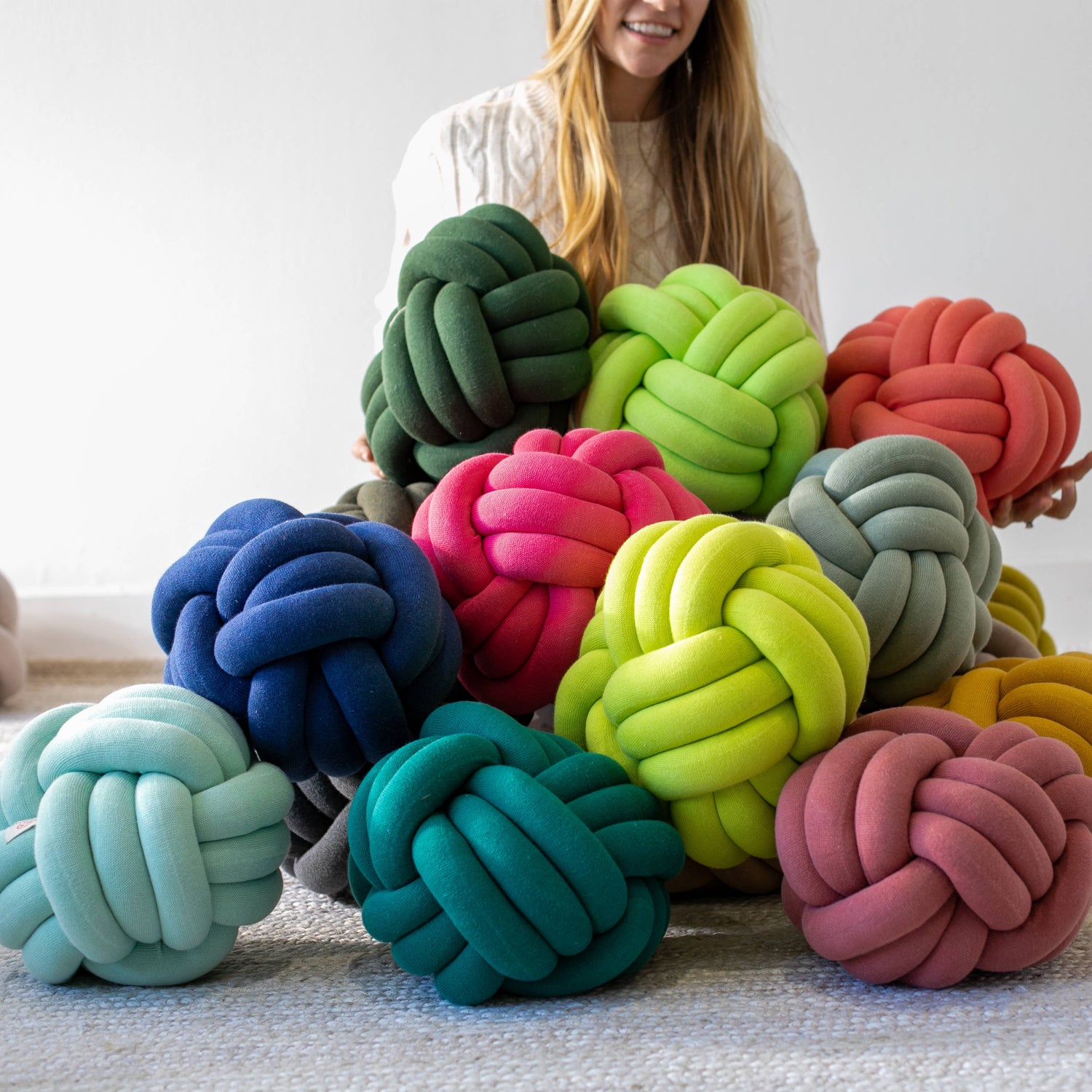 Knot - Dusty Sand - 100% cotton